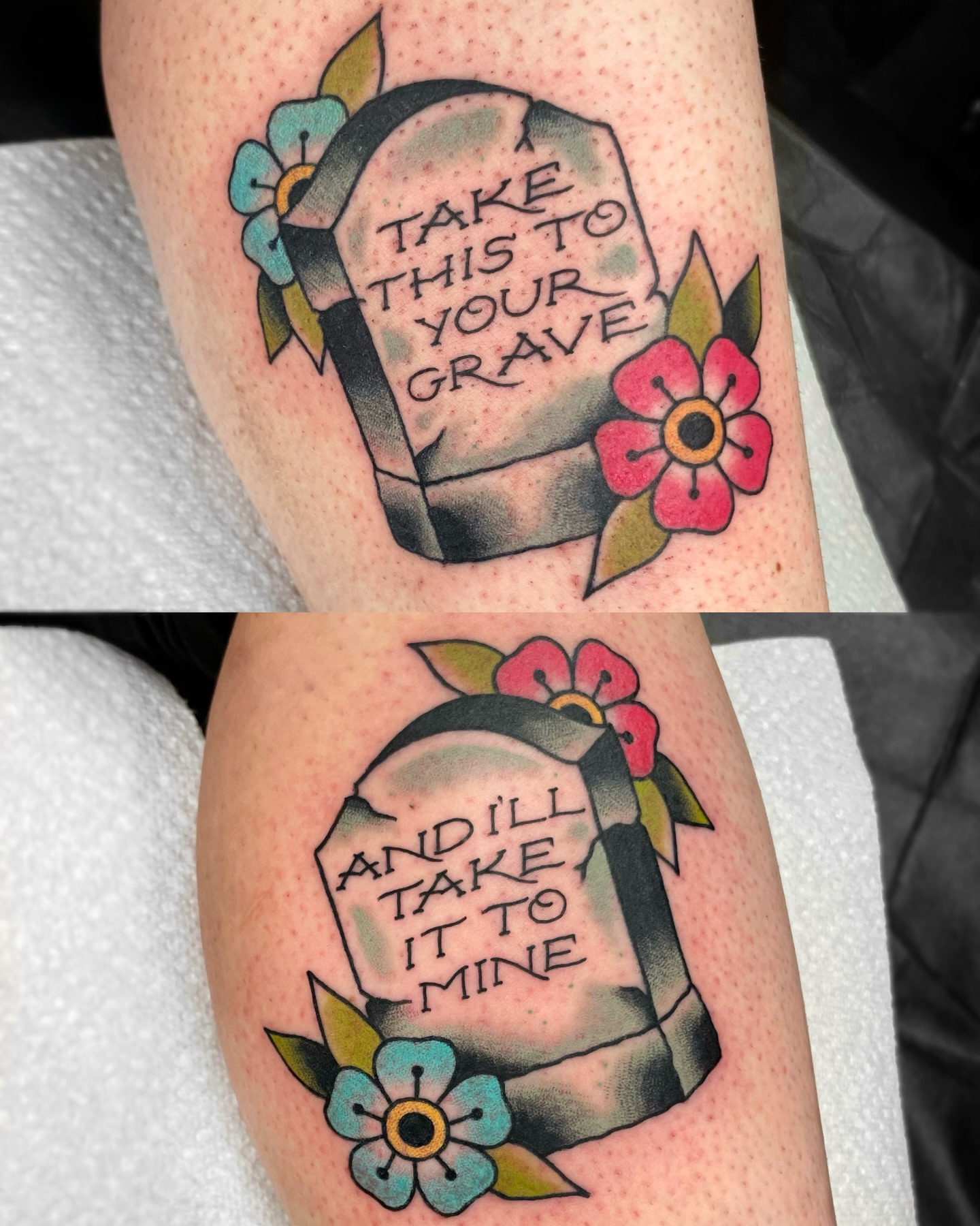 Tattoo by @anabellmorotattoos โ american_traditional