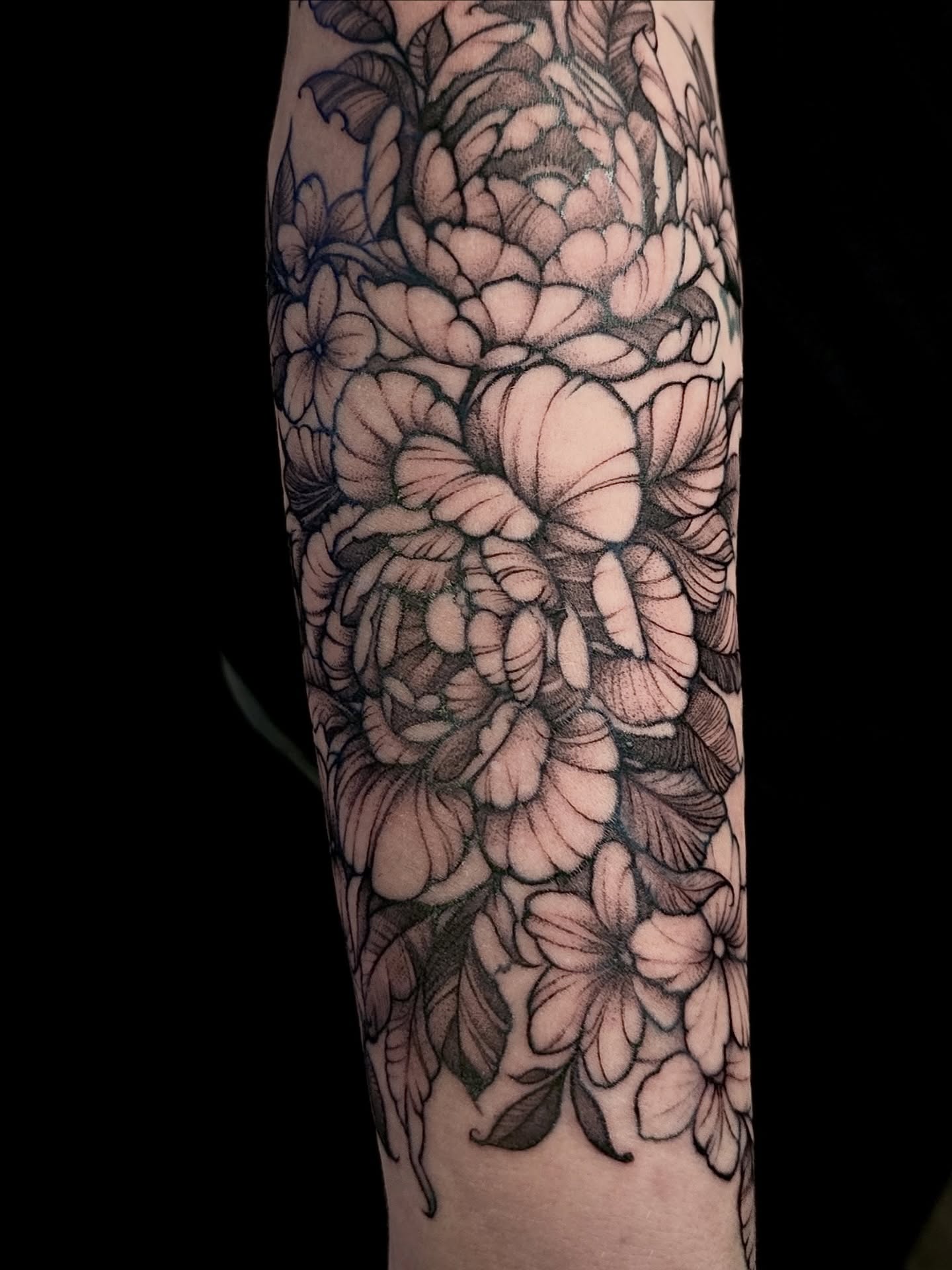 Tattoo by @deathcandy_art — black_and_grey