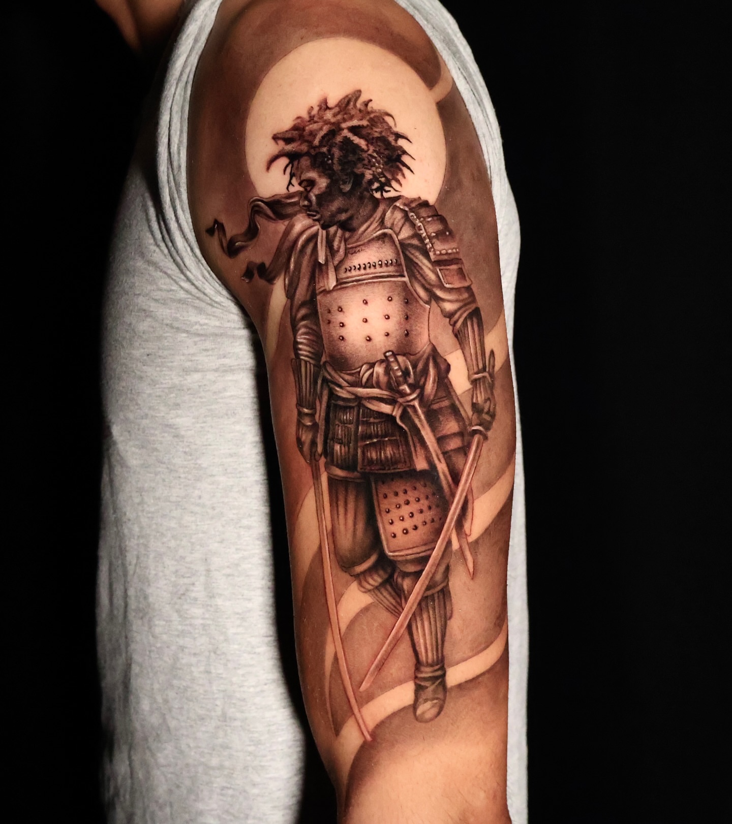 Tattoo by @reep_art_renditions — black_and_grey, realism