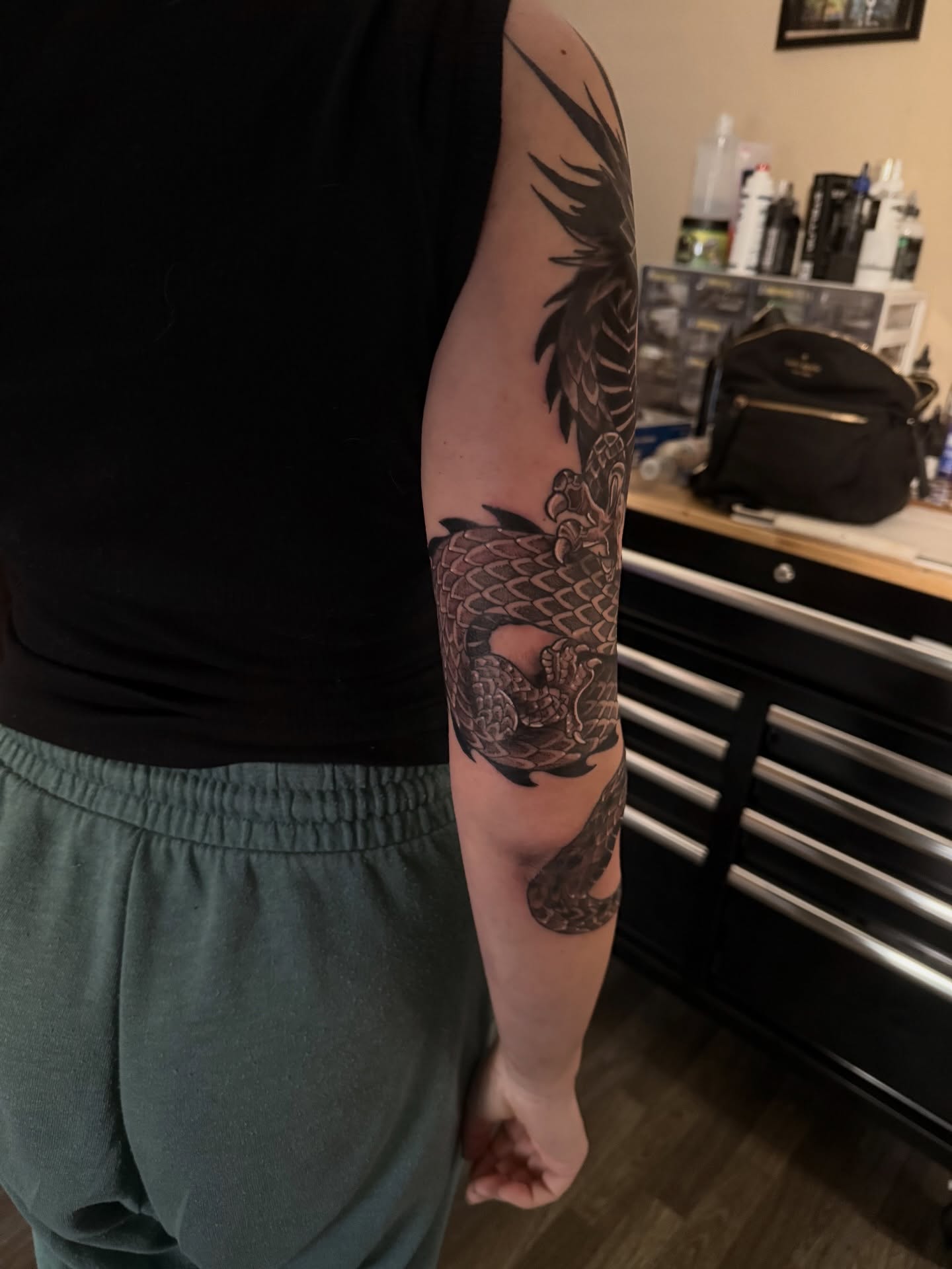 Tattoo by @urmomtat2 — japanese_irezumi