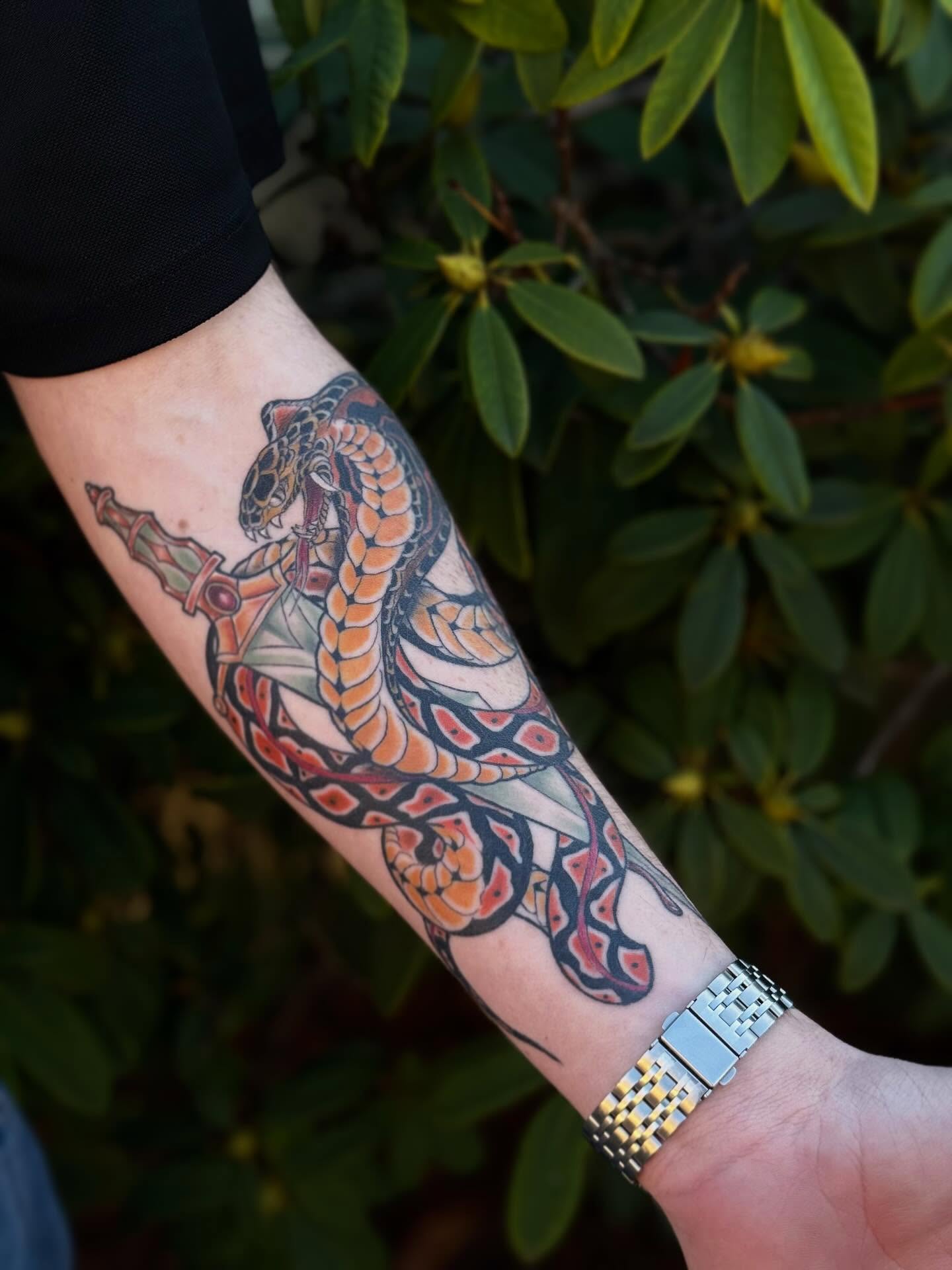 Tattoo by @kassidilla_tattoos — geometric