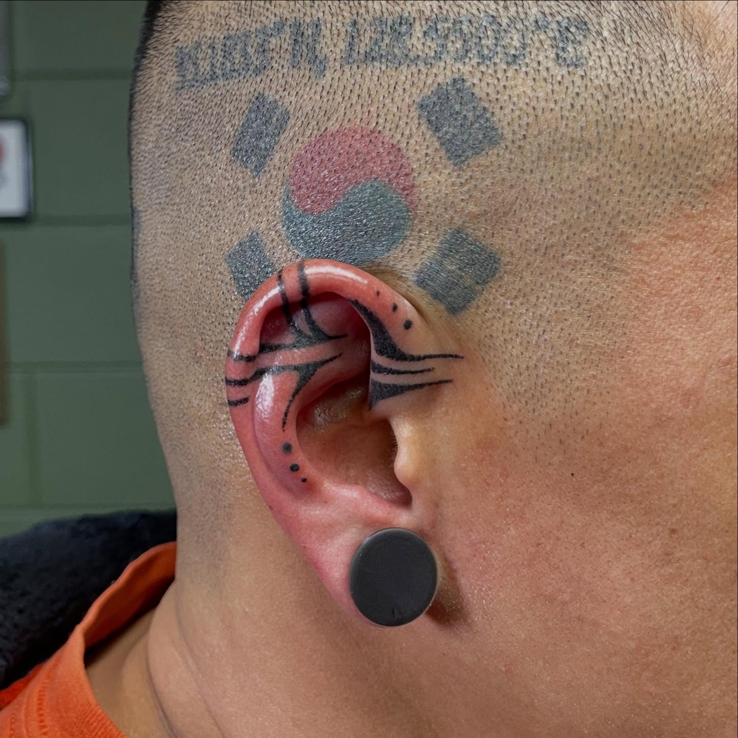 Tattoo by @permanent_pokes_ — dotwork