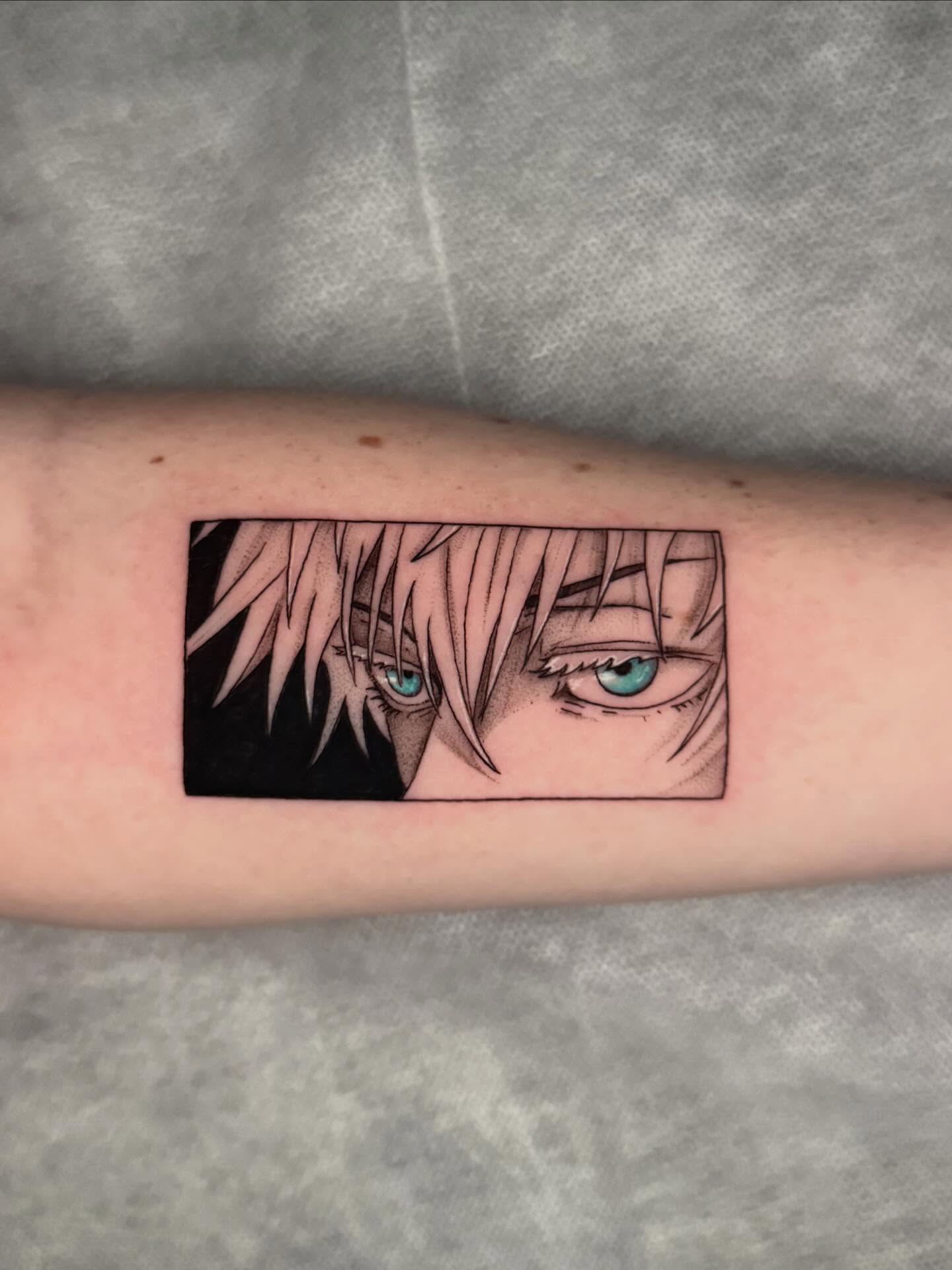 Tattoo by @hackytats — anime
