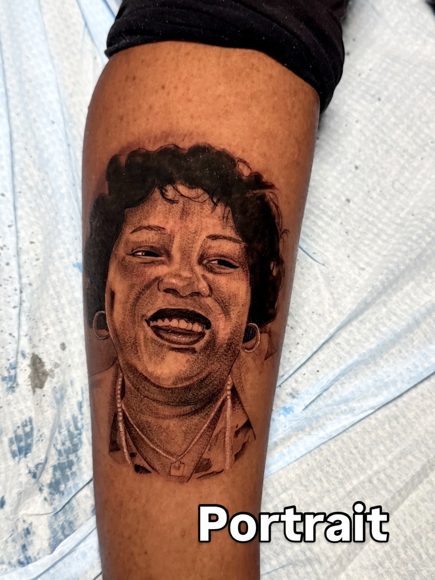 Tattoo by @tainotattoos β realism
