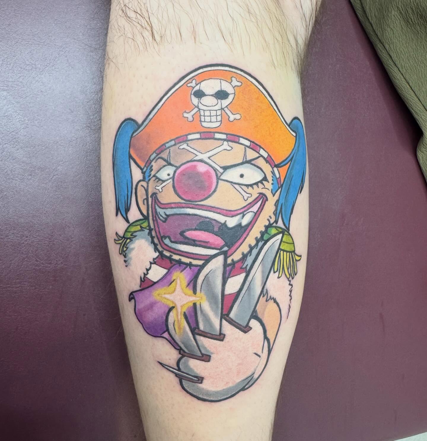 Tattoo by @tattoosbydizzy — anime