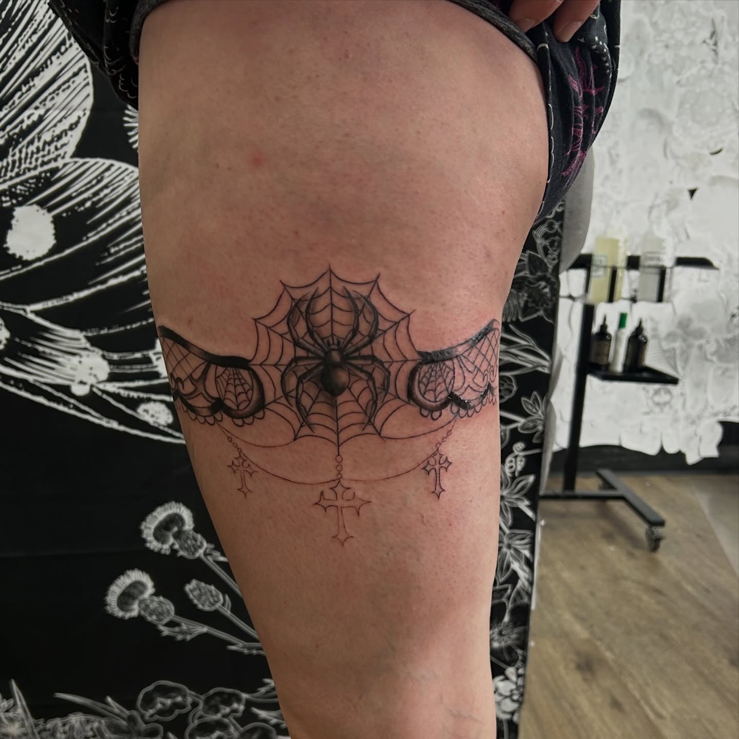 Tattoo by @jessicag_tattoos β black_and_grey