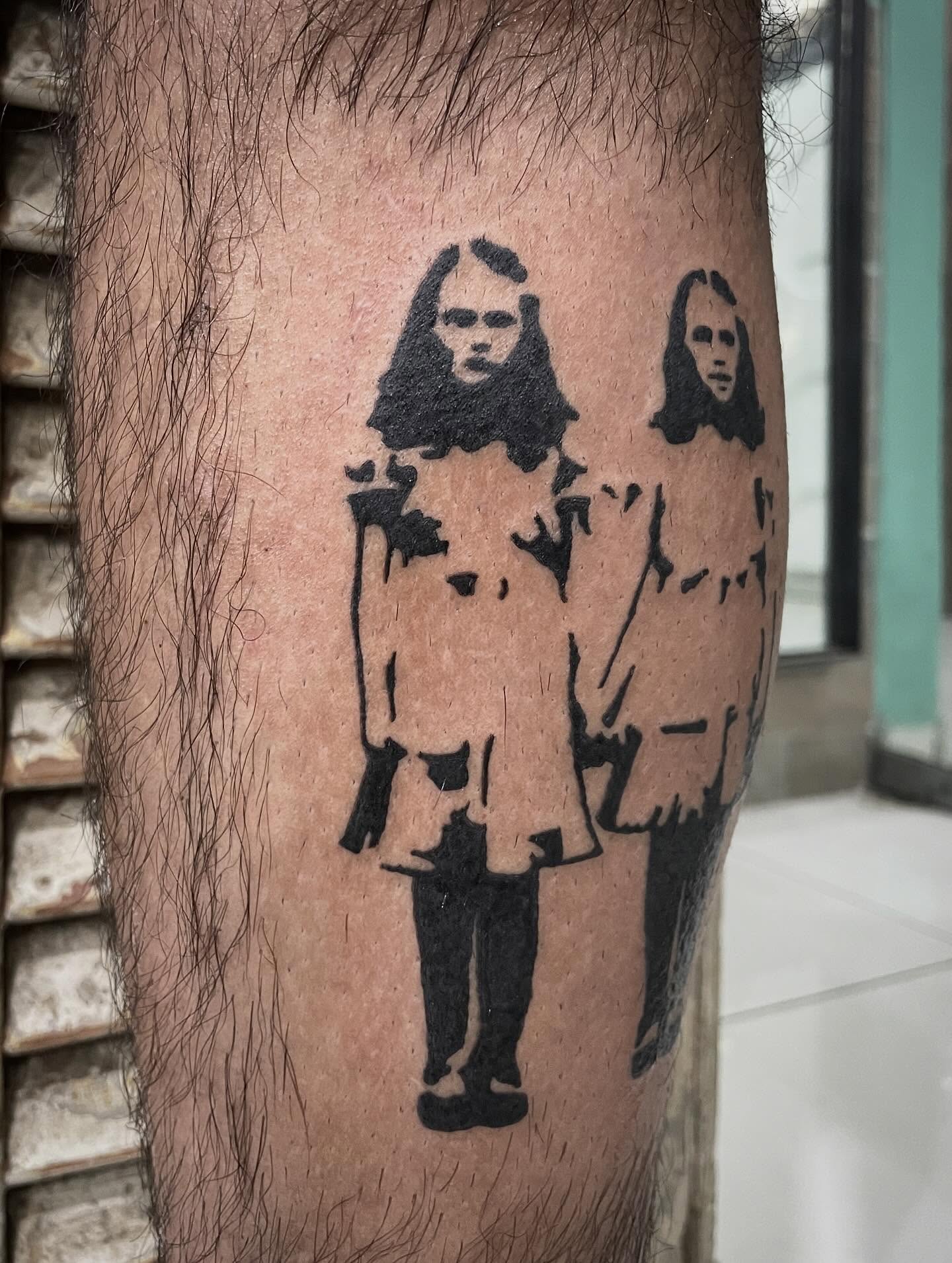 Tattoo by @cristytattoo — black_and_grey