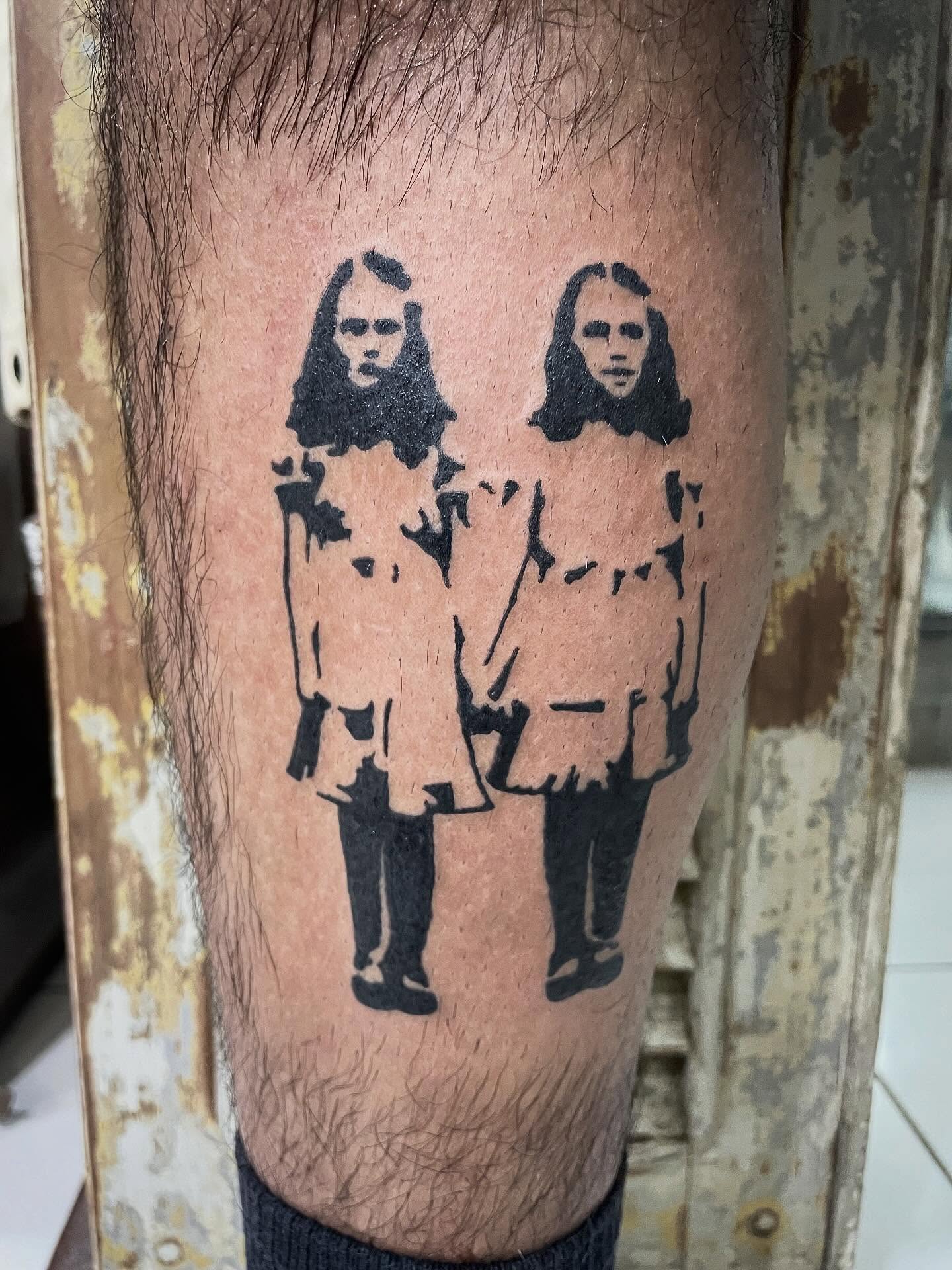 Tattoo by @cristytattoo — black_and_grey