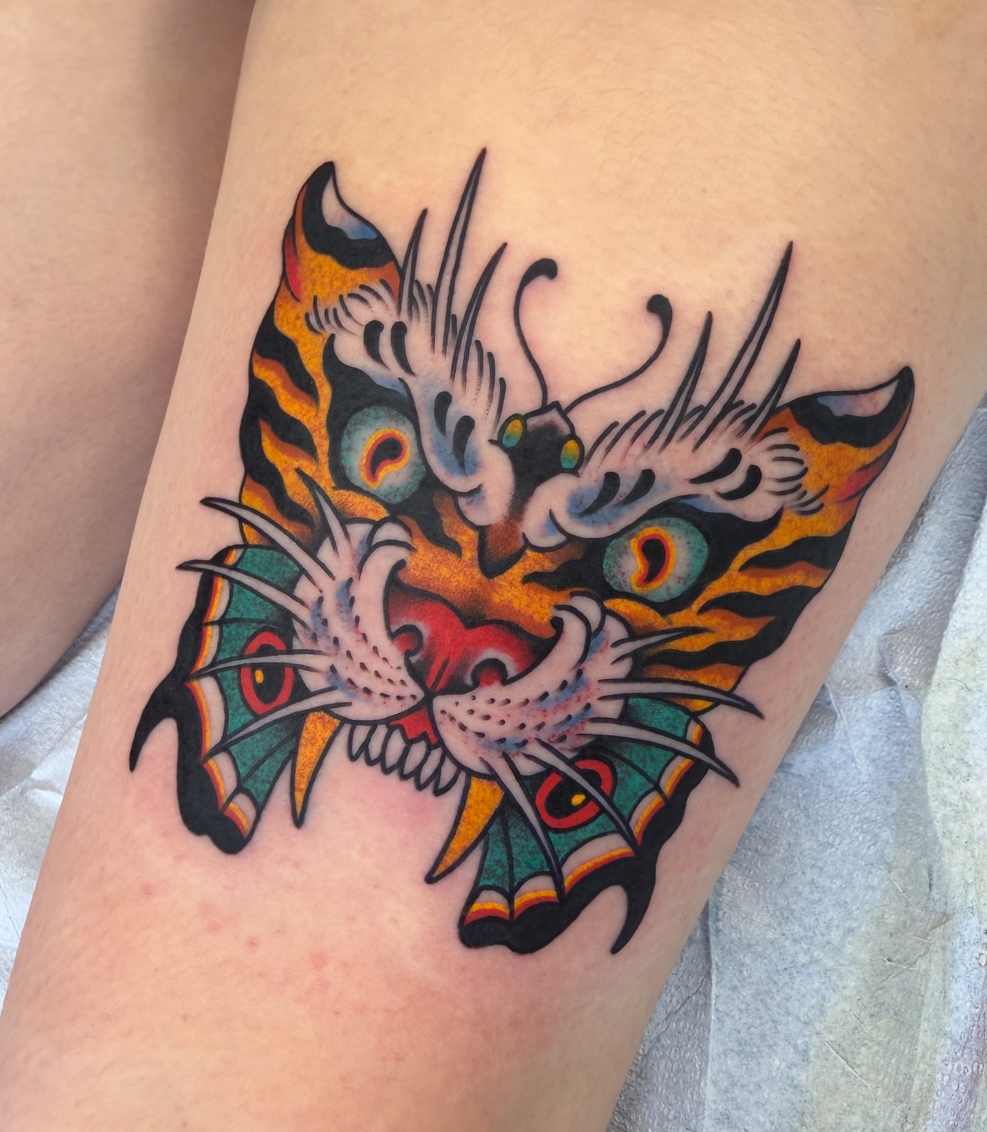 Tattoo by @keir_steik — american_traditional