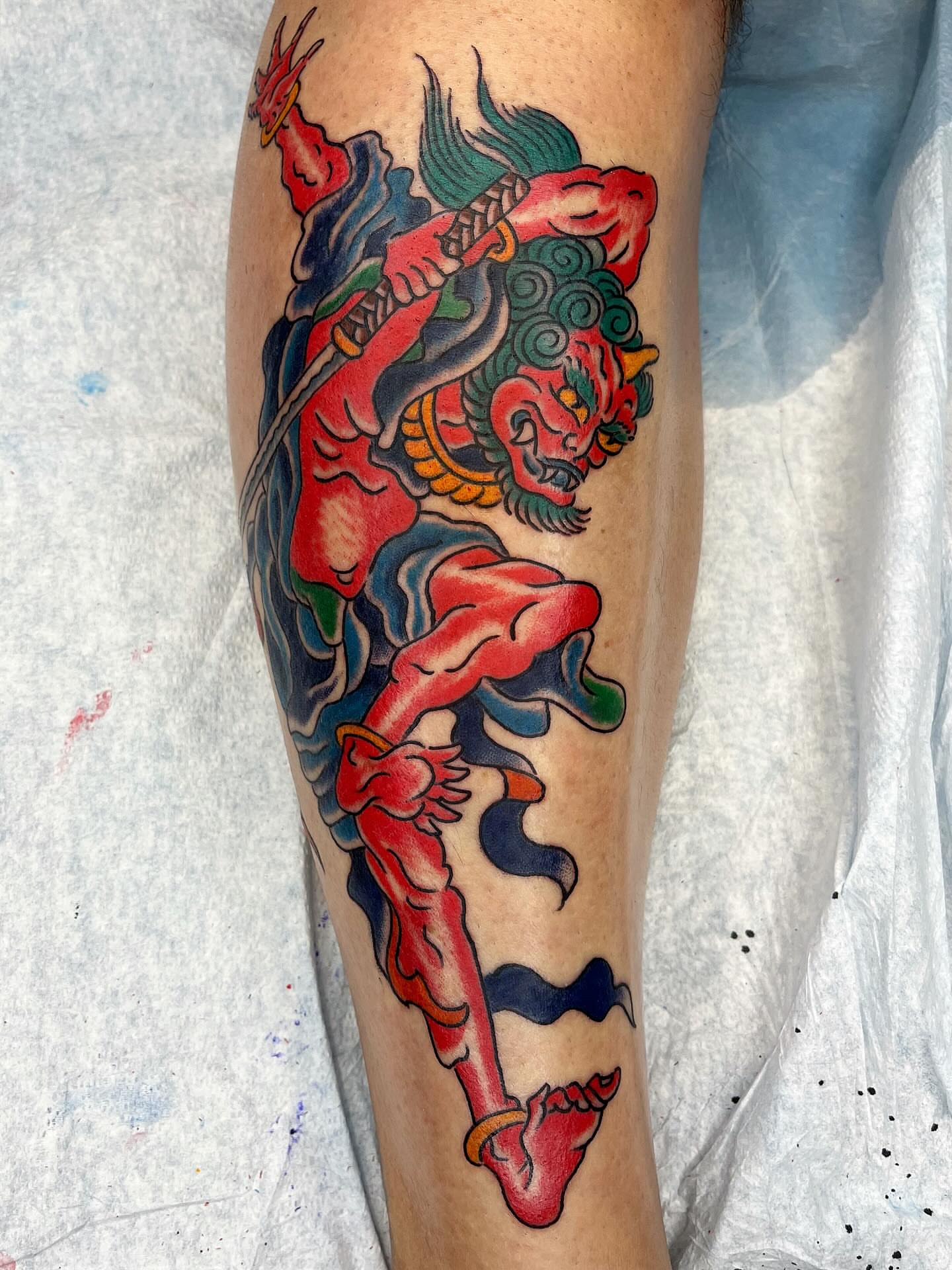 Tattoo by @graham_niles — american_traditional