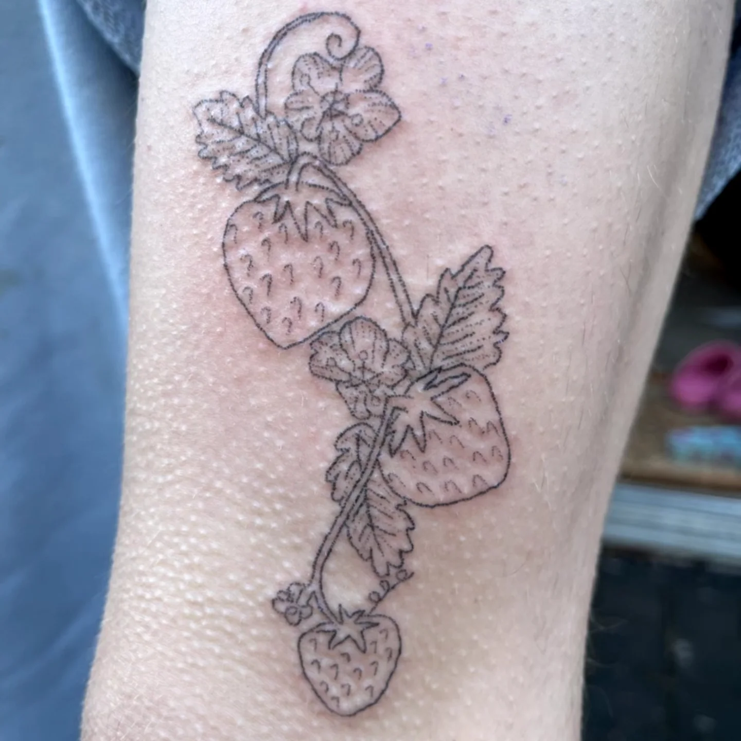 Tattoo by @sticky.geranium.tattoos — black_and_grey