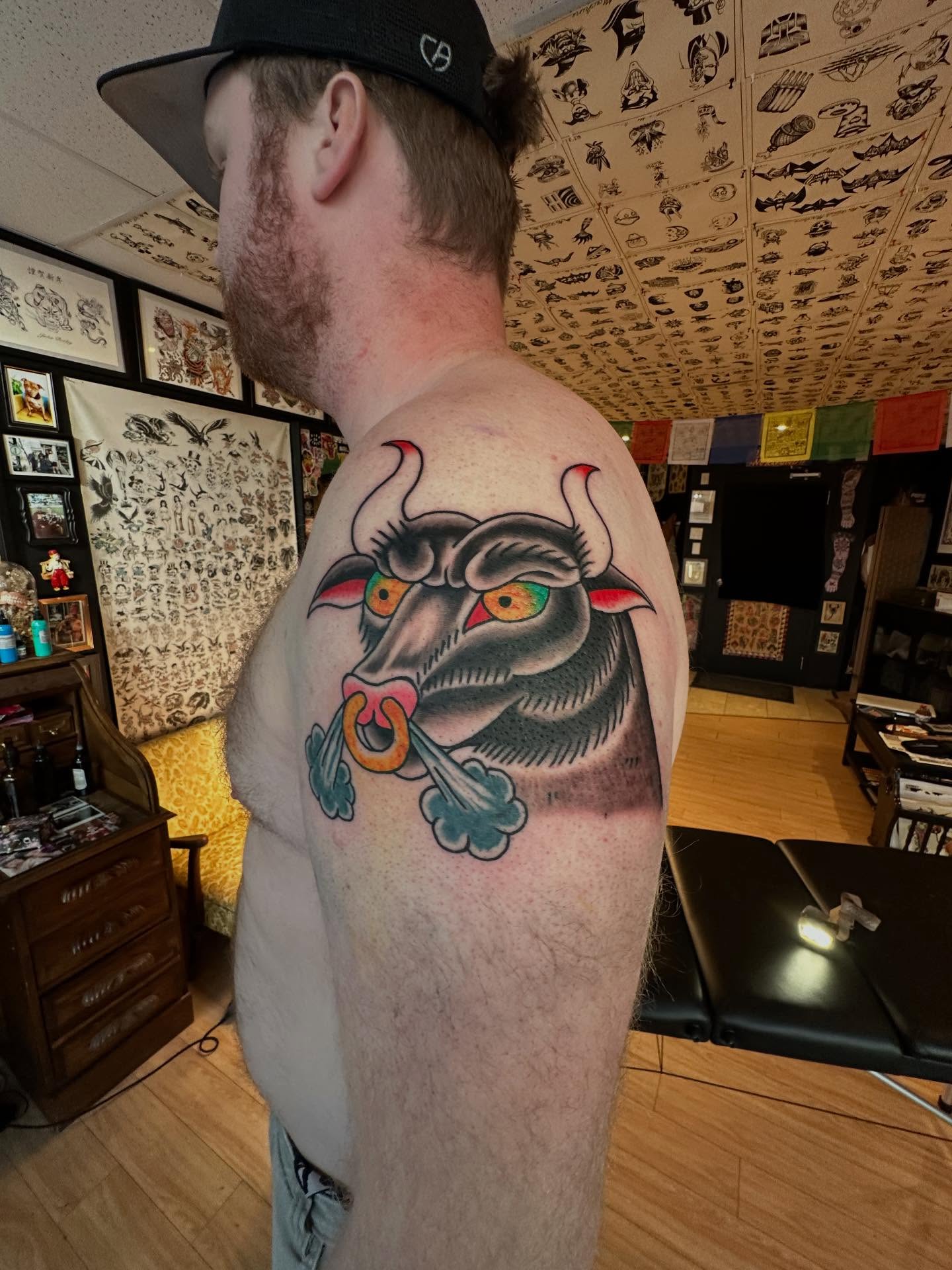 Tattoo by @acab.tattoos — american_traditional