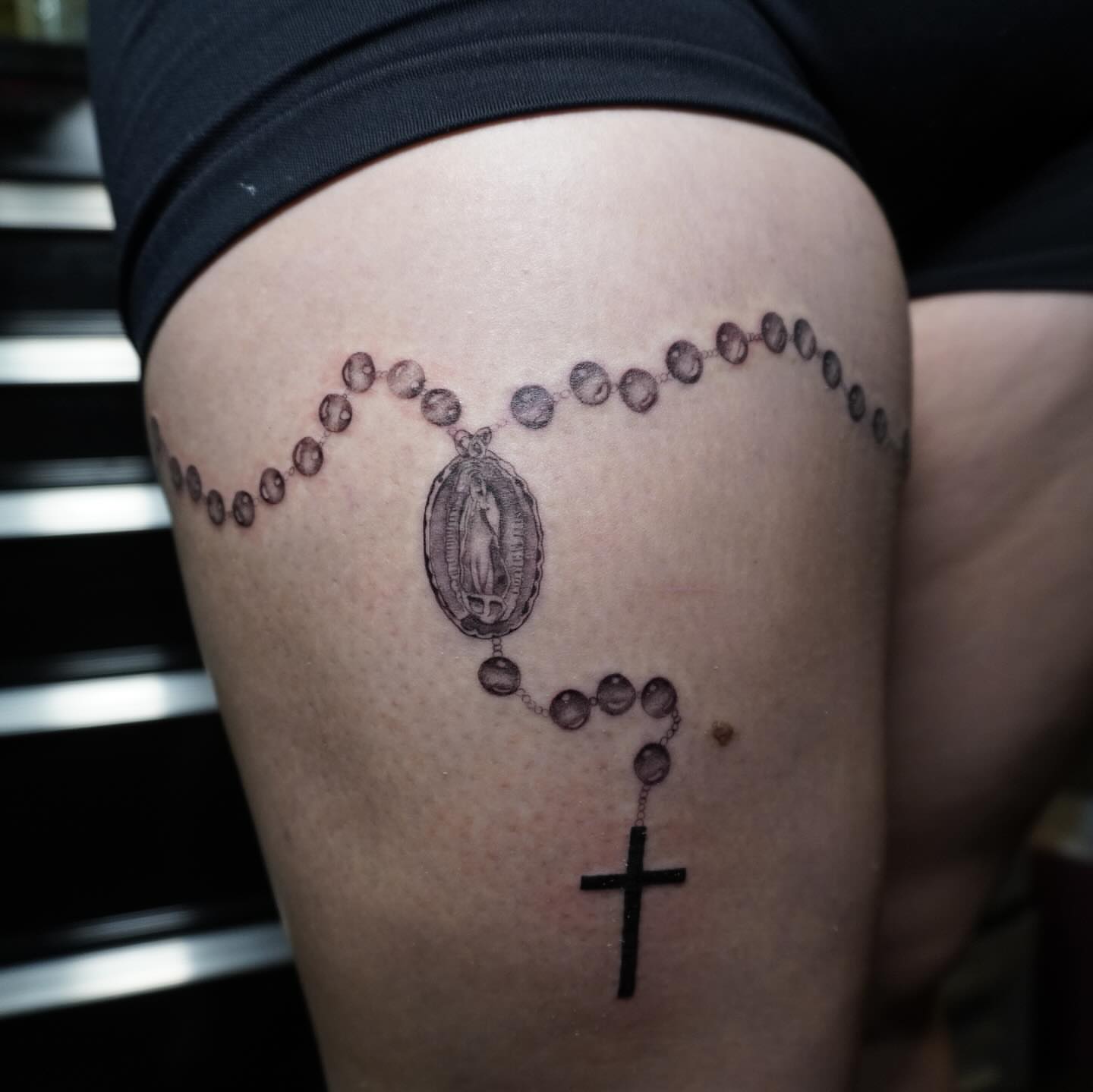 Tattoo by @adrian__tattoos — black_and_grey