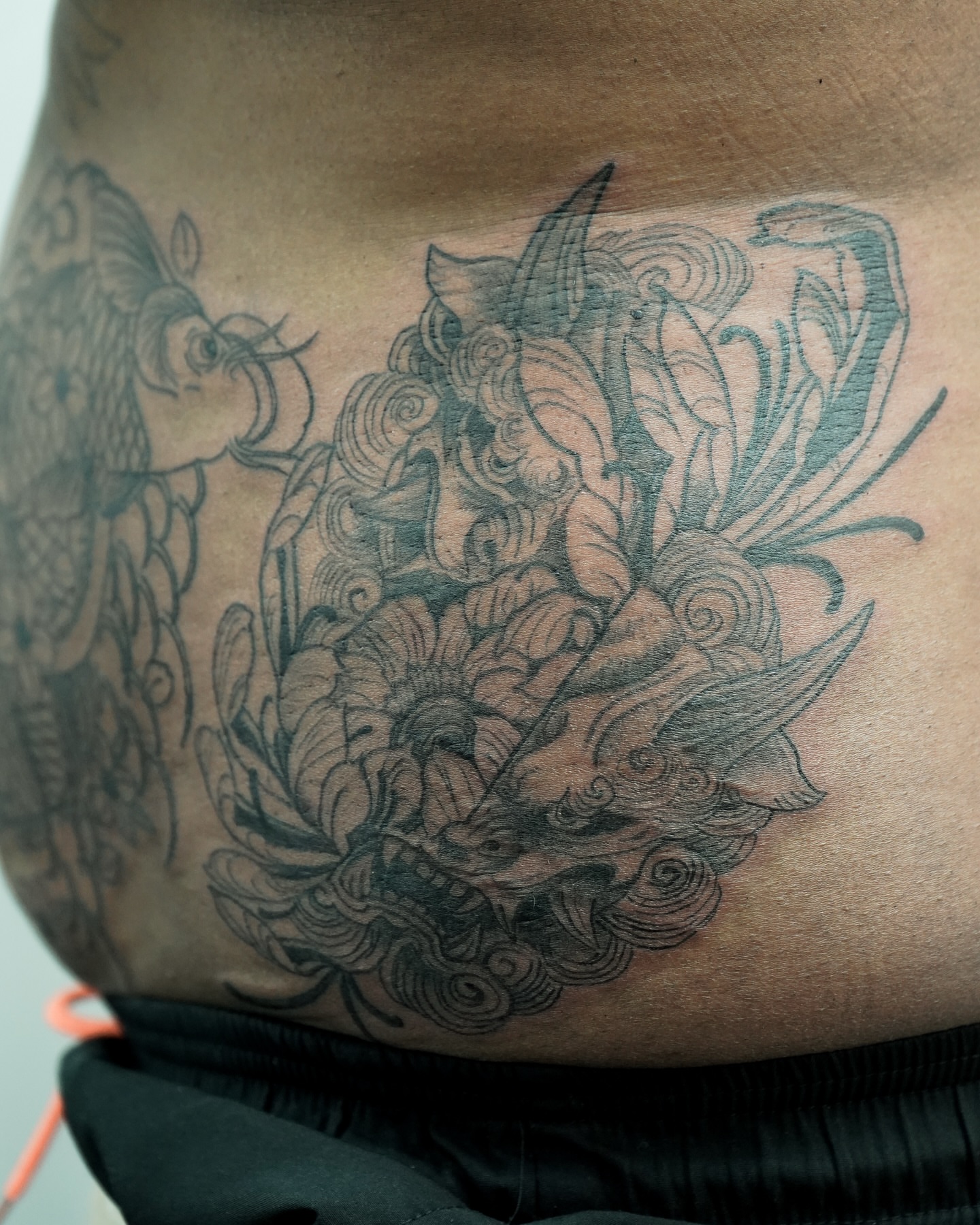Tattoo by @inkzist — black_and_grey