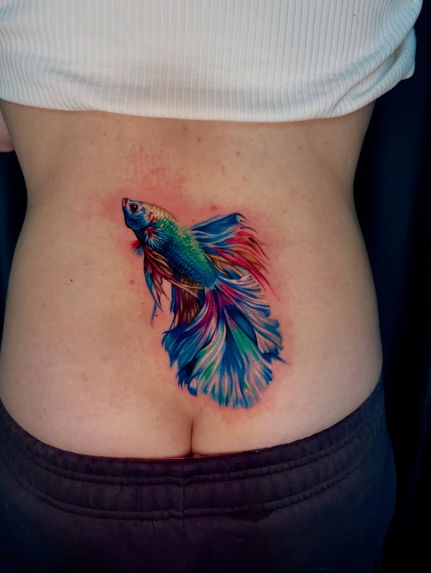 Tattoo by @svityktattoo_msk — watercolor