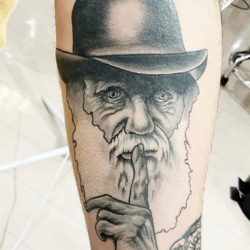 Tattoo by @hobokellyart โ realism