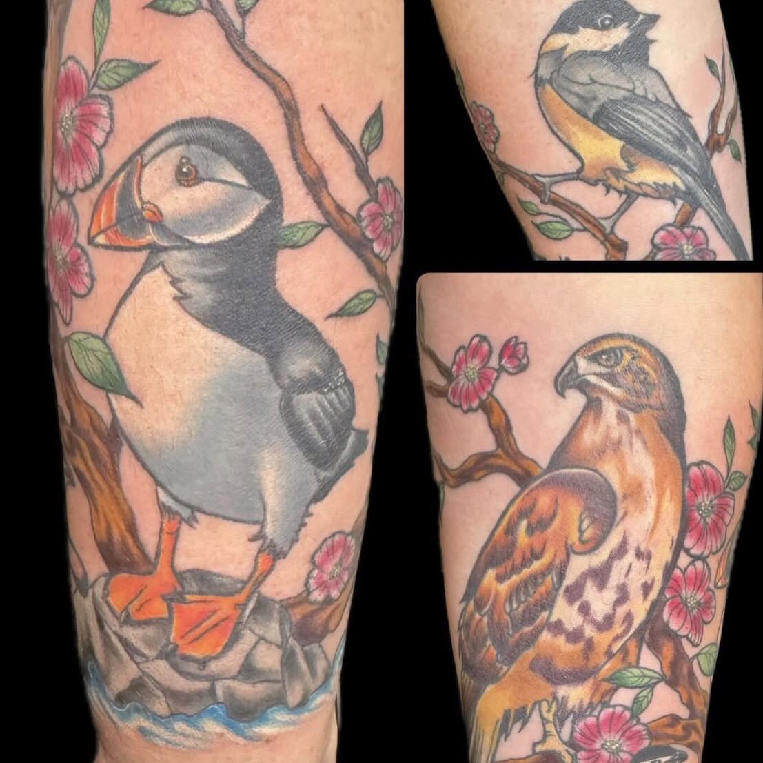 Tattoo by @hobokellyart โ american_traditional, realism