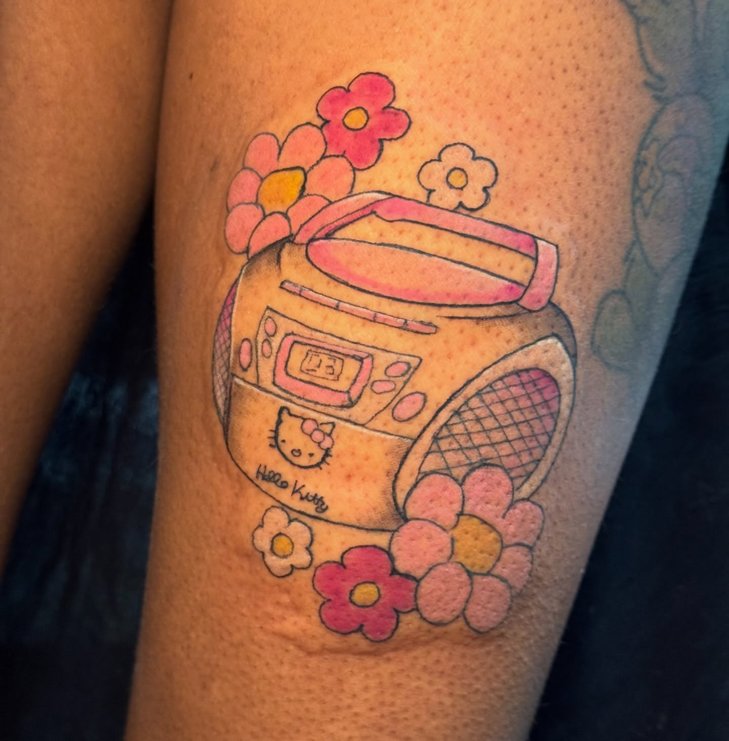 Tattoo by @selena.tattoooss — dotwork