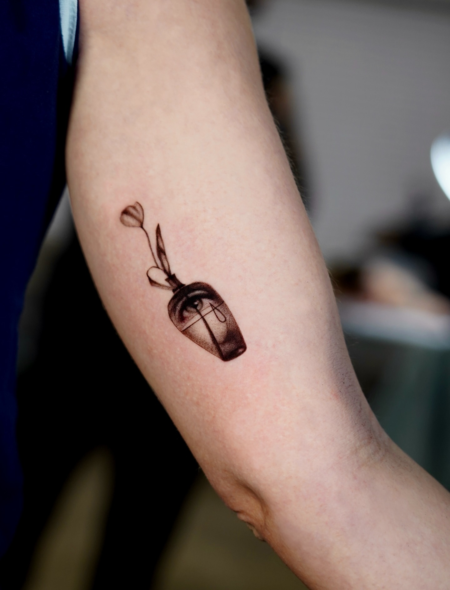 Tattoo by @metinkaraatli — black_and_grey