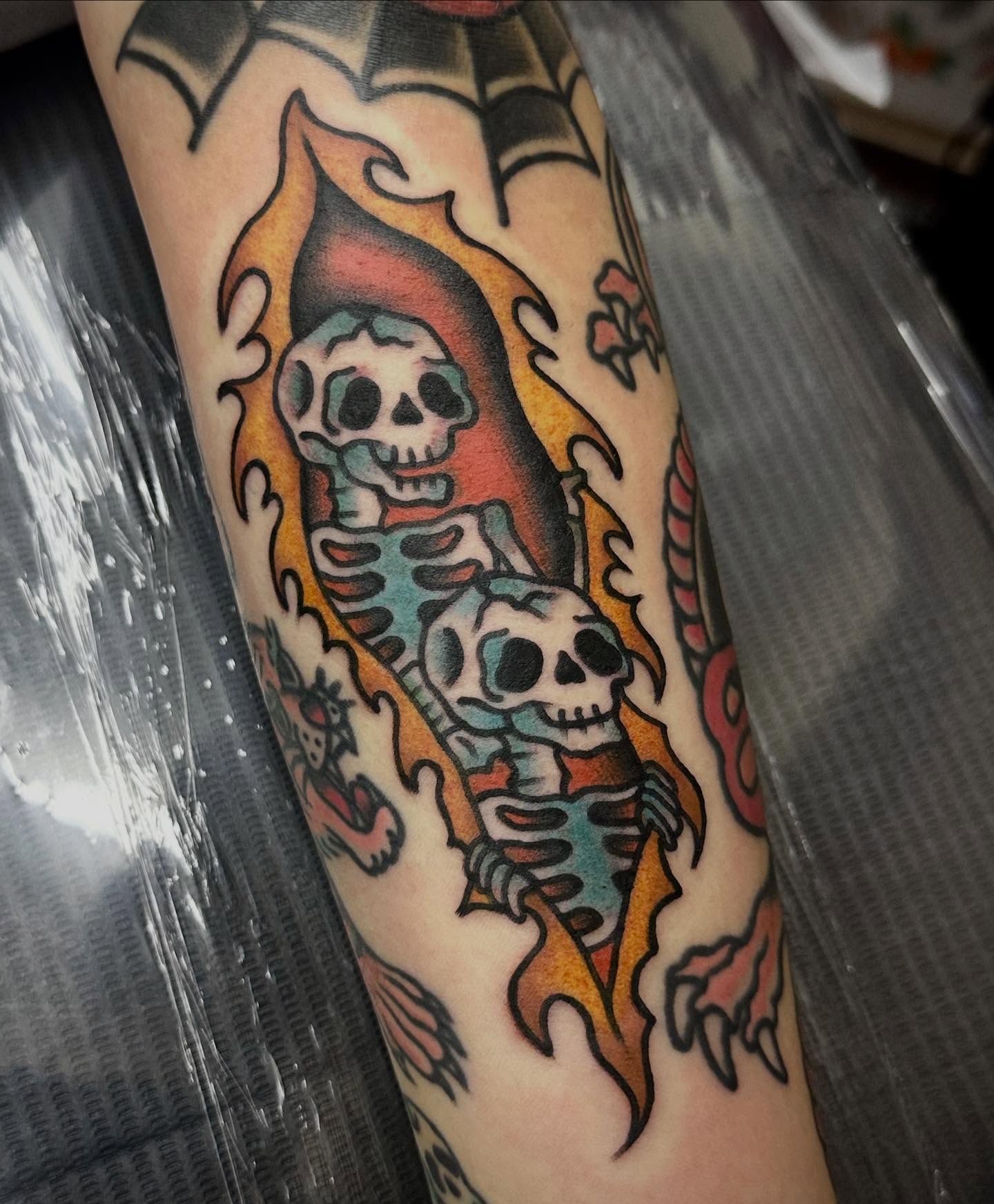 Tattoo by @yelo_tattoo — american_traditional