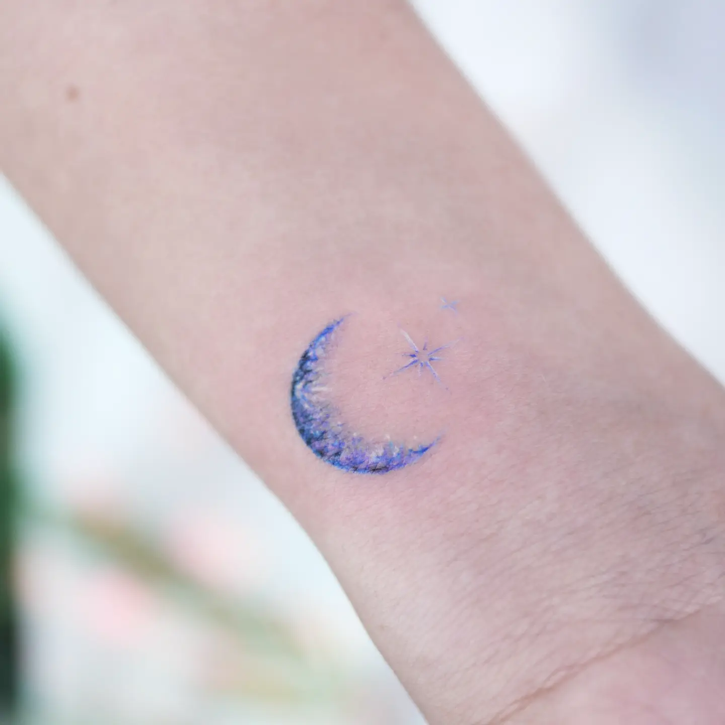 Tattoo by @tattooist_namoo — dotwork