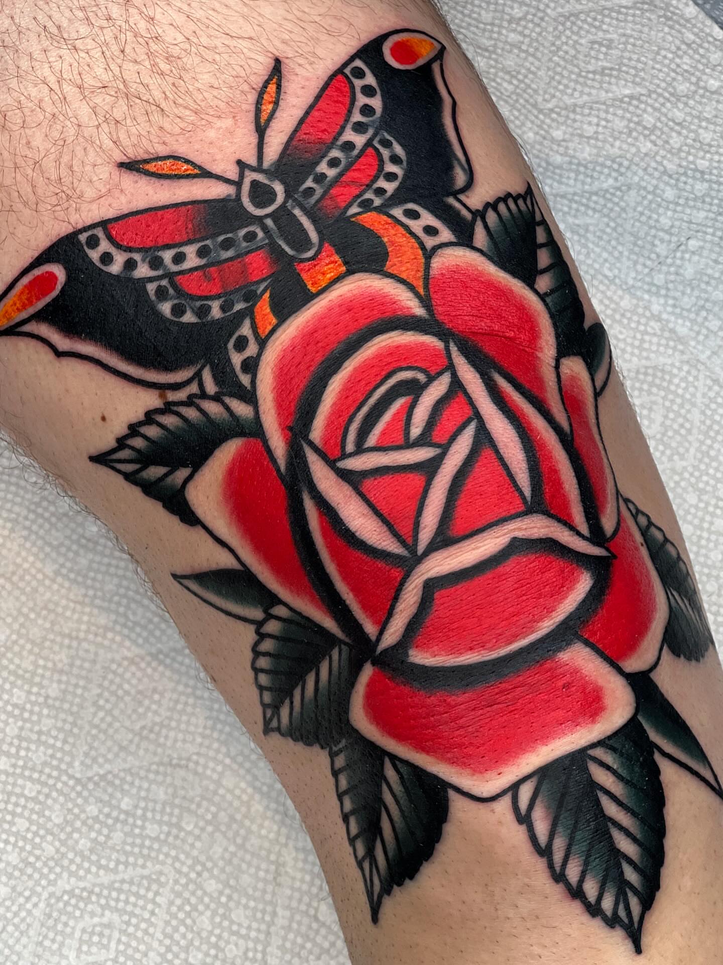 Tattoo by @blake.francis — american_traditional