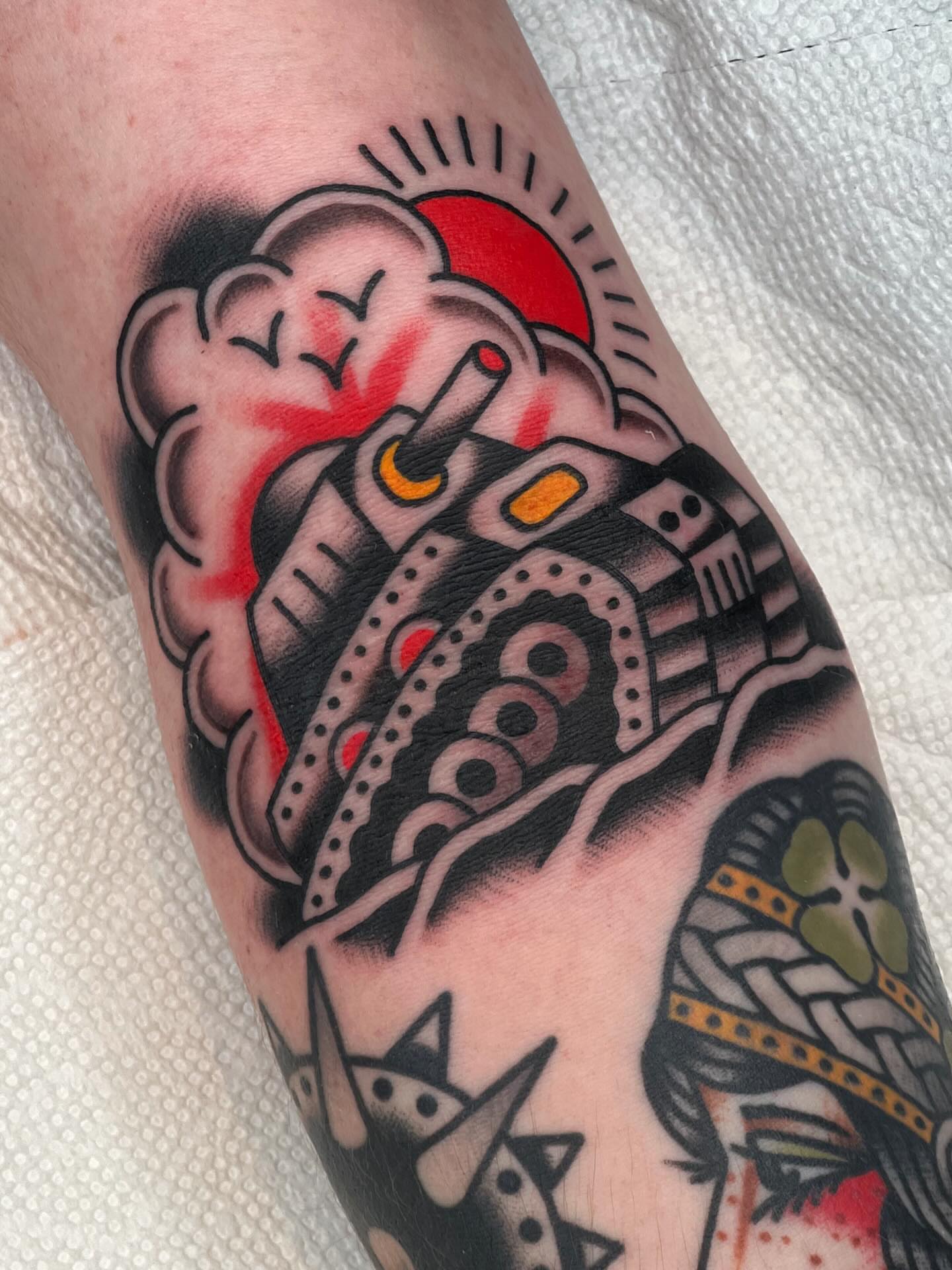 Tattoo by @blake.francis — american_traditional