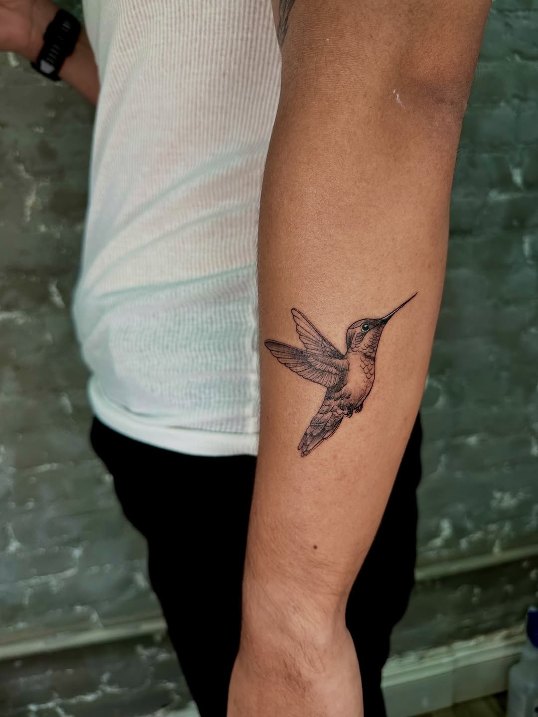 Tattoo by @dayana_tattooartist — fine_line, realism