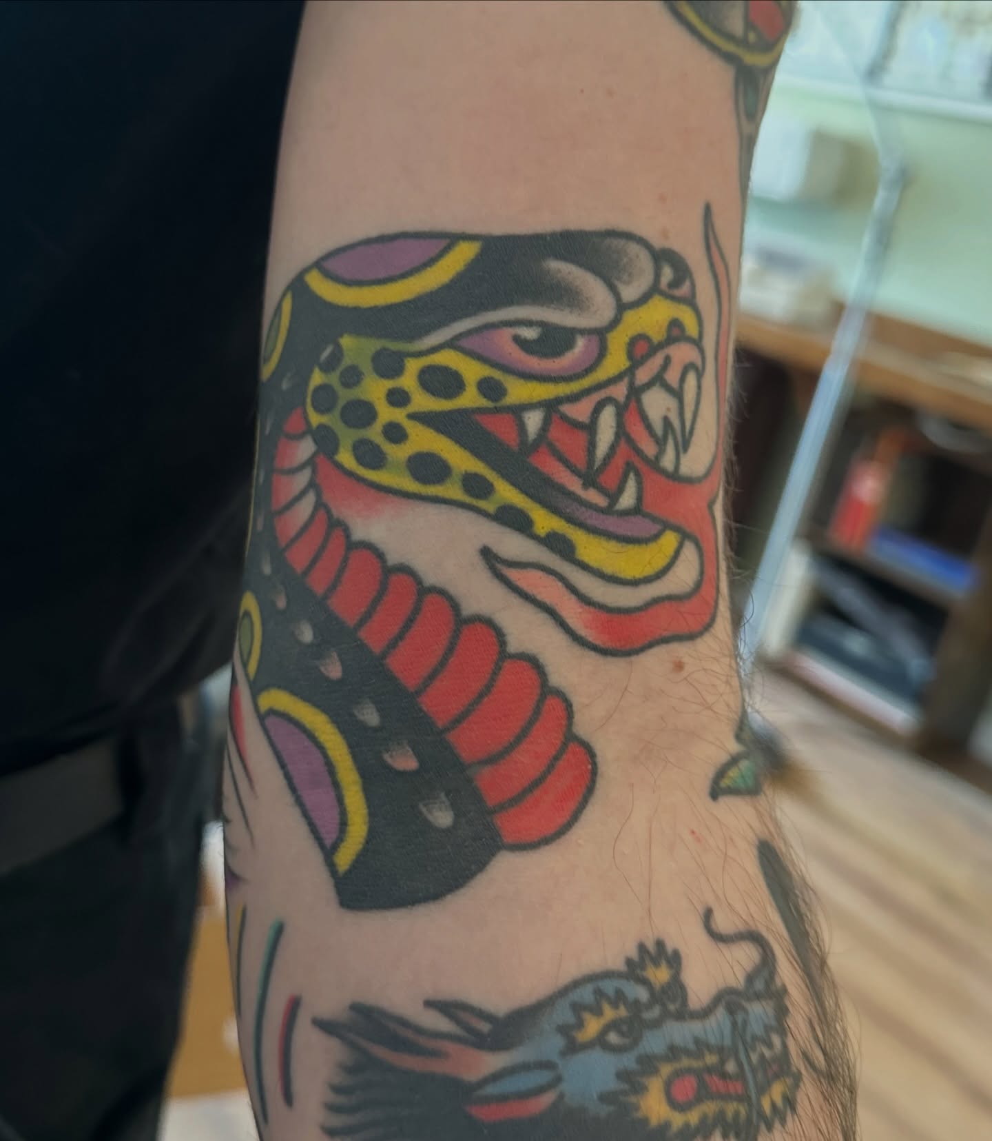 Tattoo by @christianrieben — american_traditional