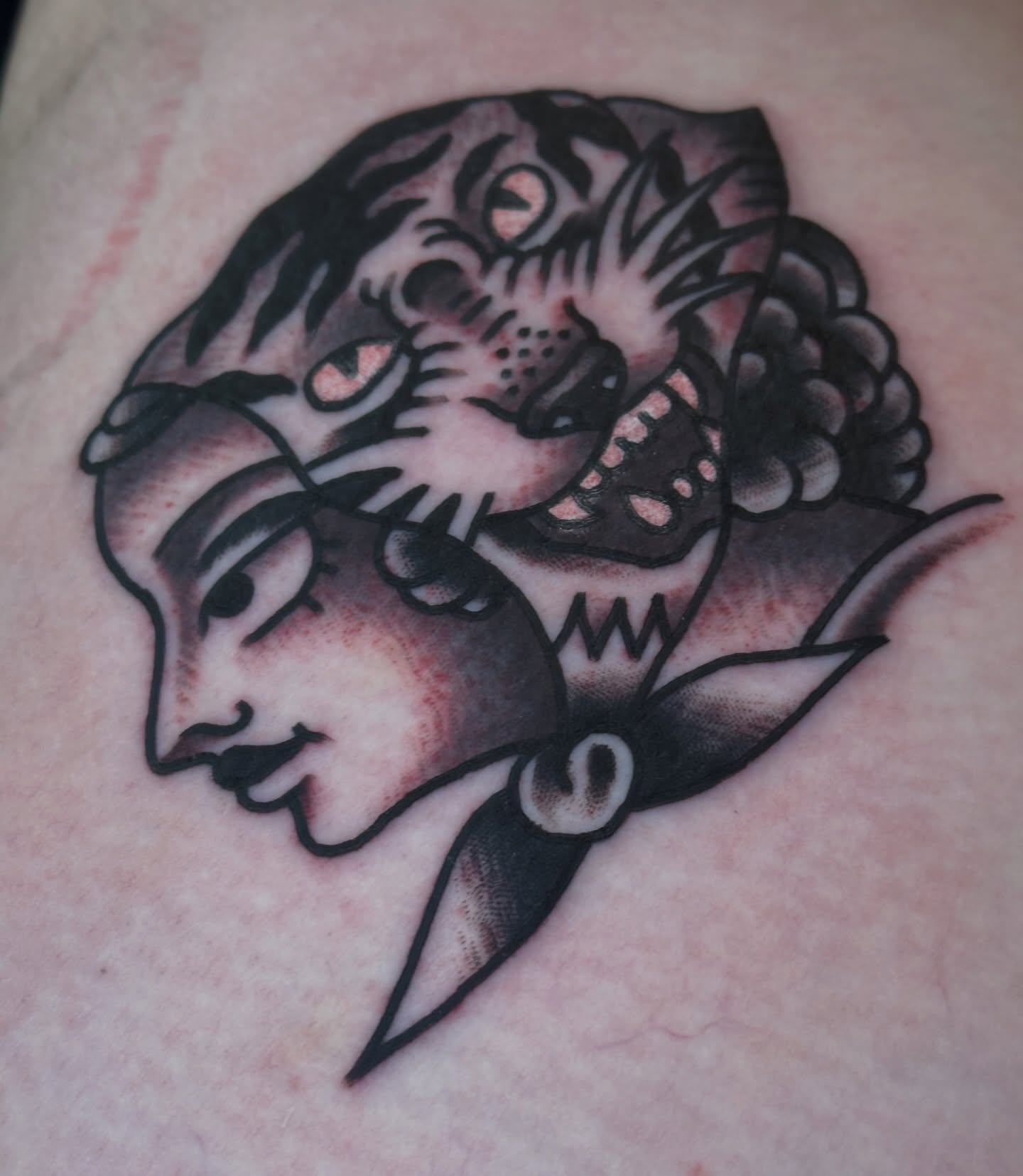 Tattoo by @christianrieben — american_traditional, black_and_grey
