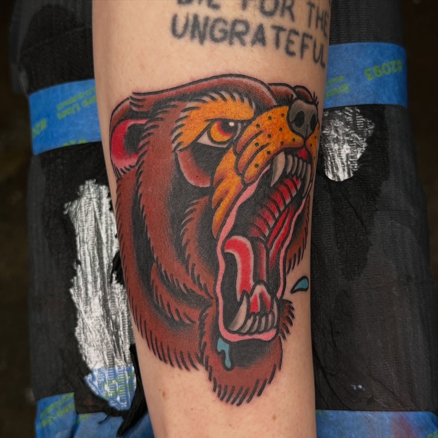 Tattoo by @jaredaustinart — american_traditional