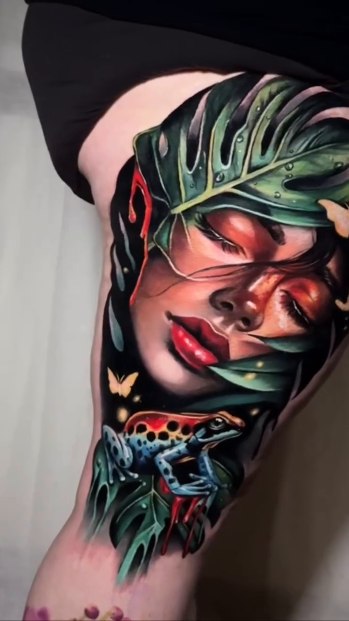 Tattoo work at Hell City Tattoo Festival – Columbus 2026