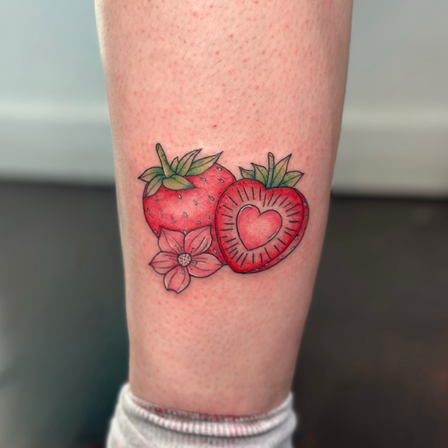 Tattoo by @lexjjart — realism
