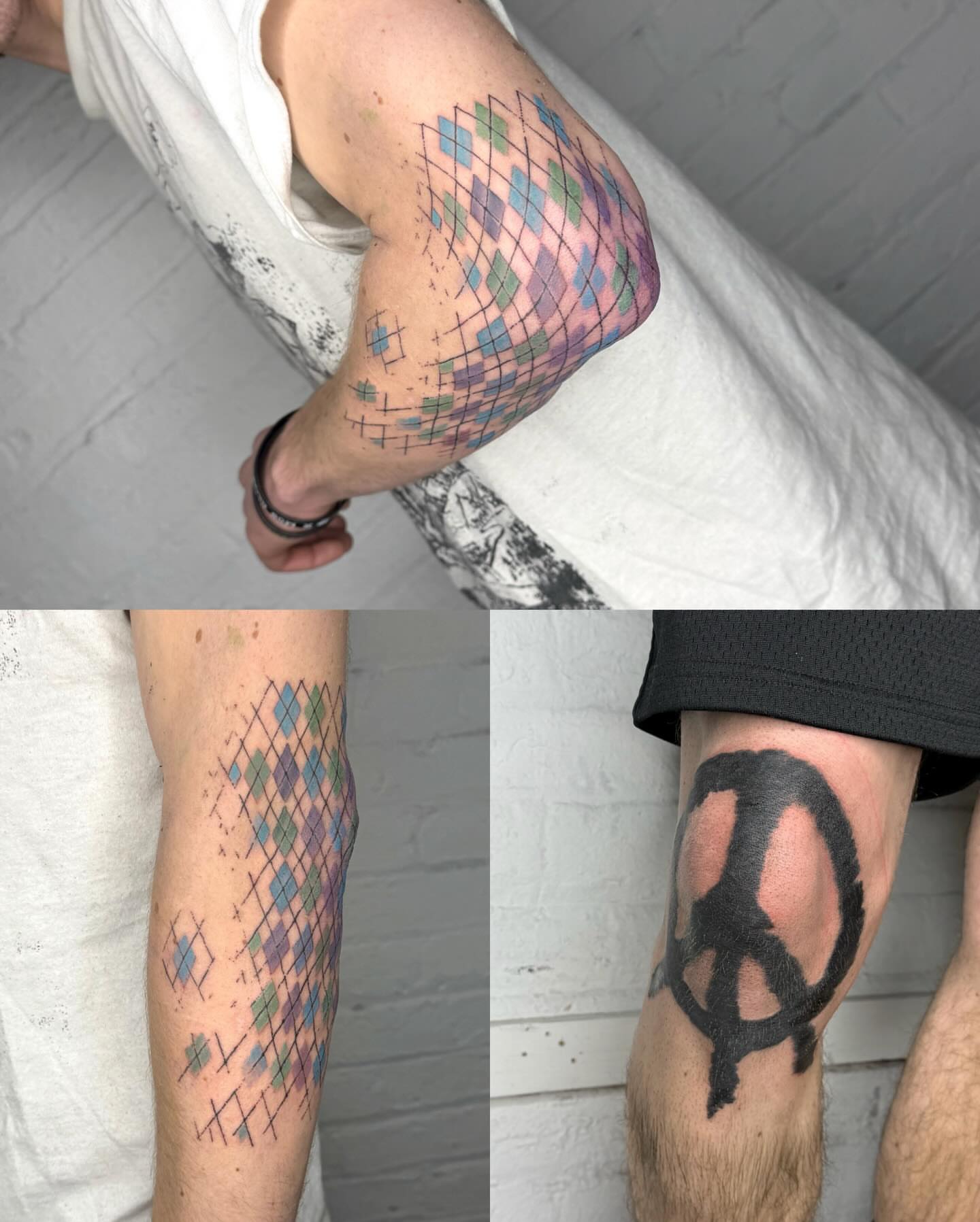 Tattoo by @makeout_sesh — geometric