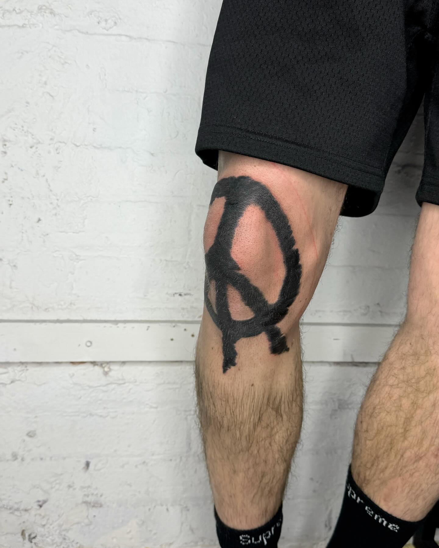 Tattoo by @makeout_sesh — black_and_grey