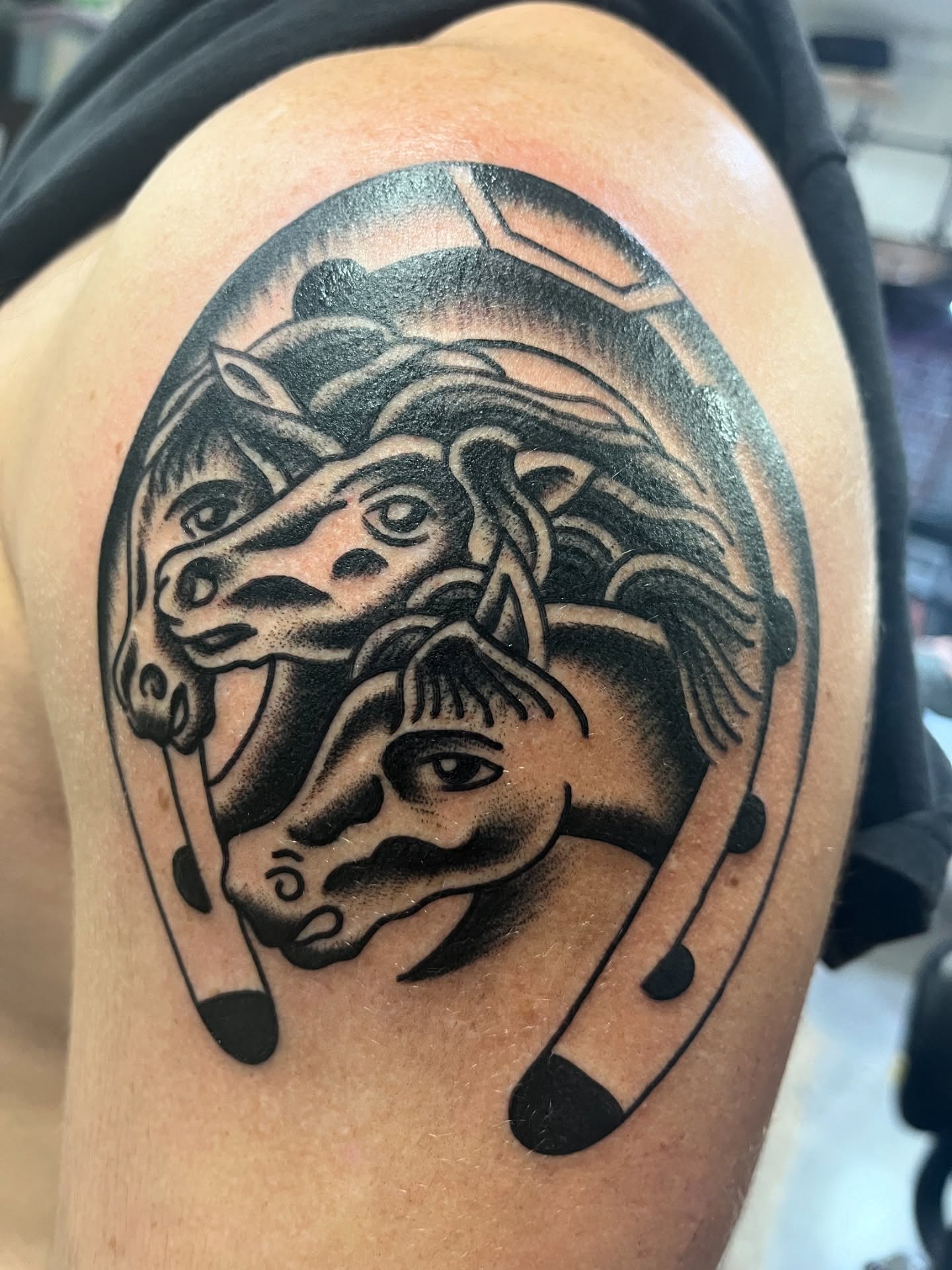 Tattoo by @tim_howell_pst — black_and_grey