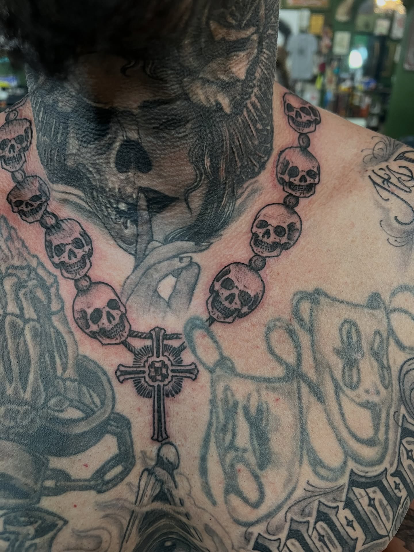 Tattoo by @jordanphillipstattoo — black_and_grey, realism