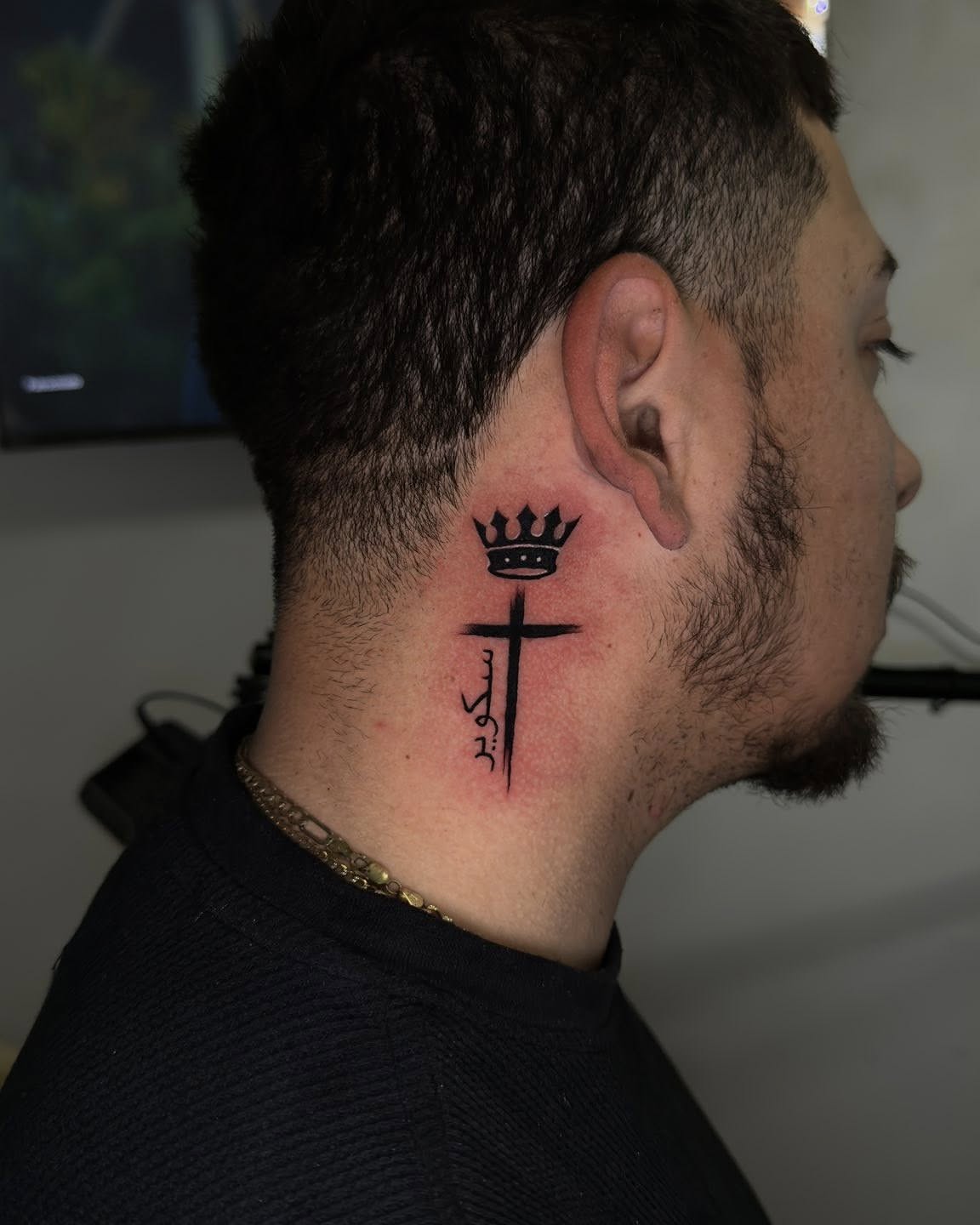 Tattoo by @juanon_tattoos — black_and_grey