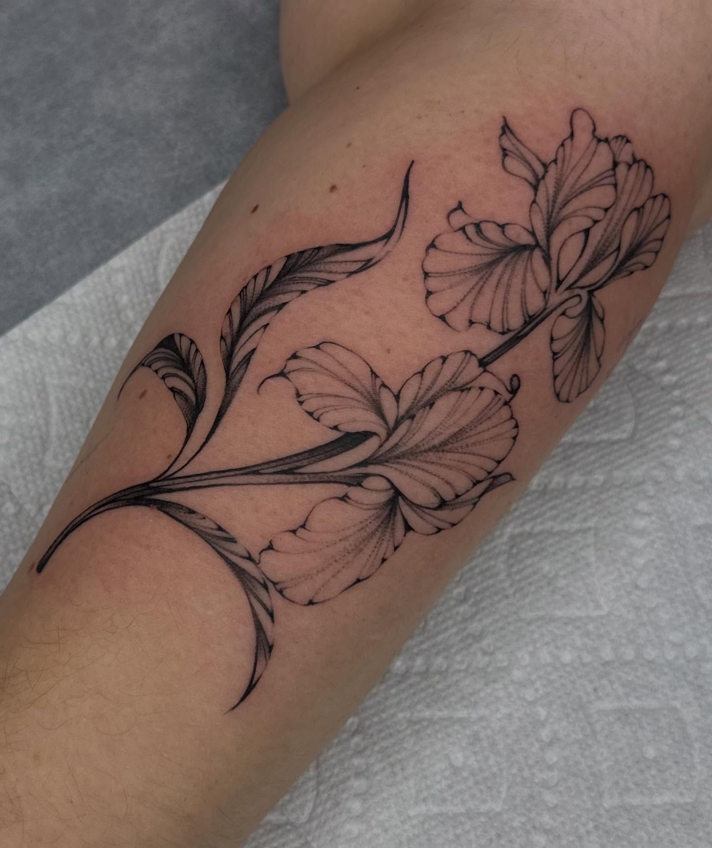 Tattoo by @maggieangulotattoo — black_and_grey