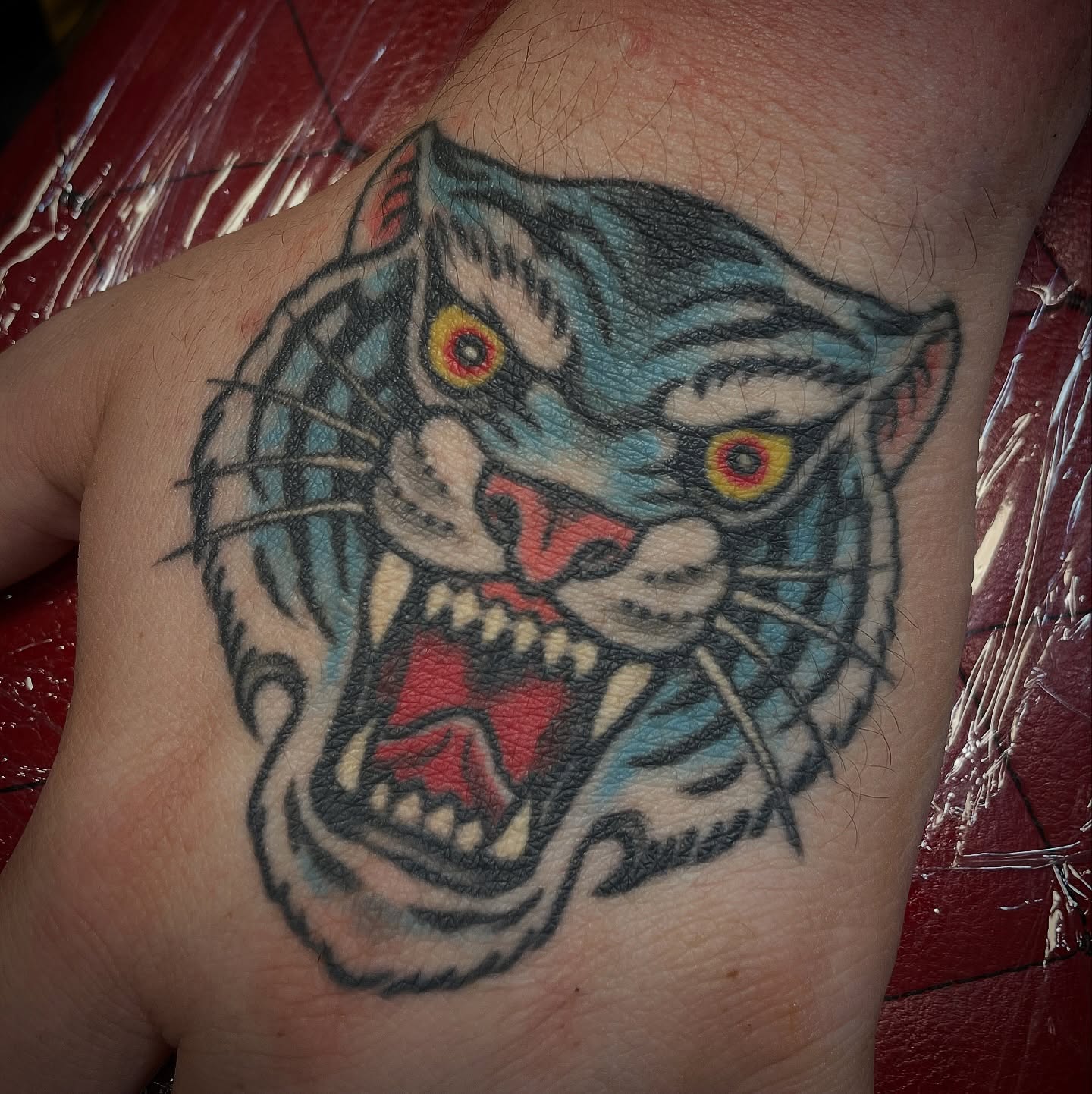 Tattoo by @jodeetattoos — american_traditional
