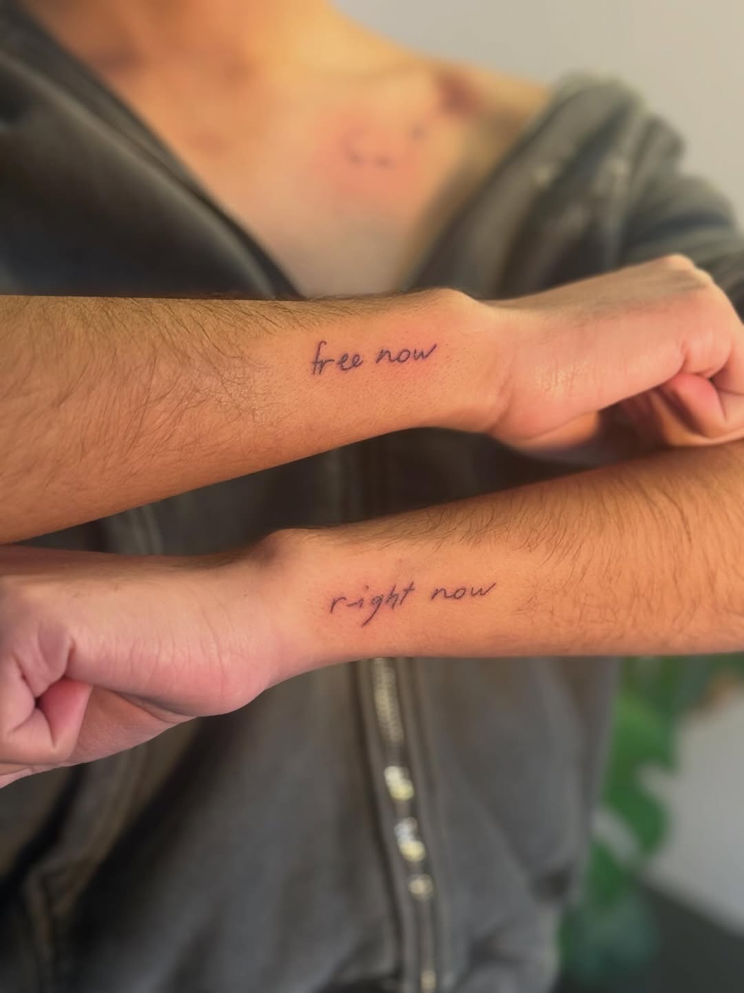 Tattoo by @divinithuy — lettering_script, fine_line