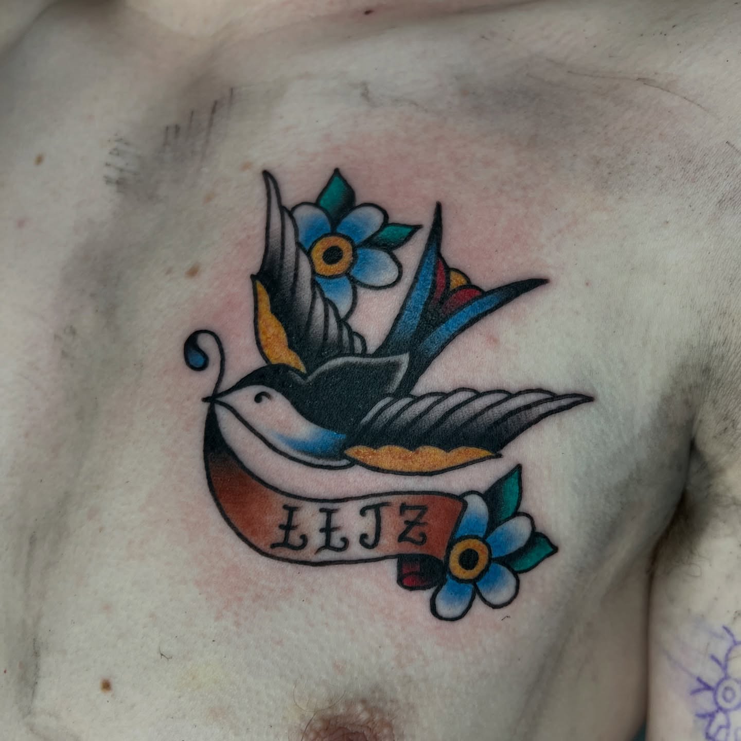 Tattoo by @whatswrongkiel — american_traditional