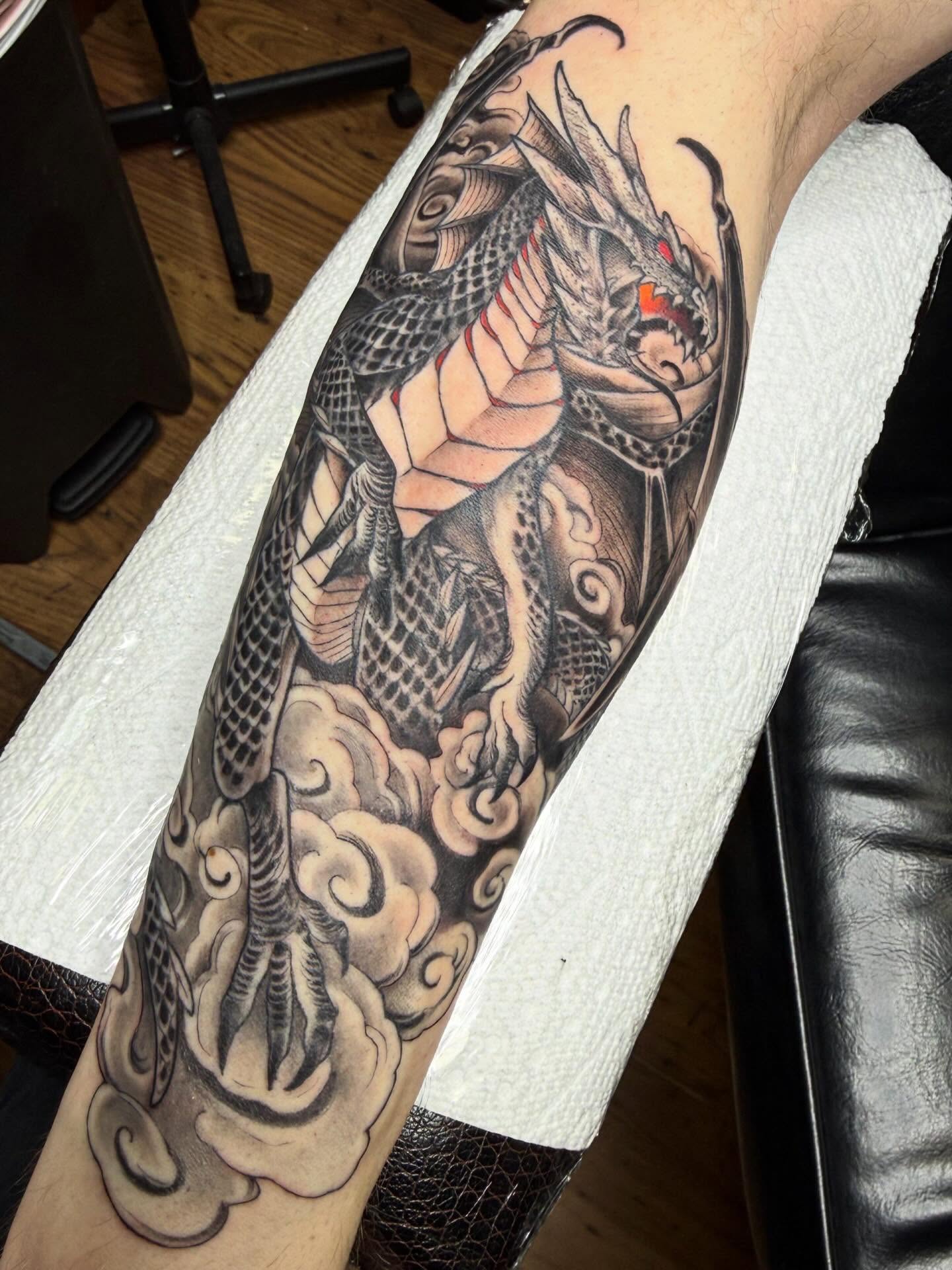 Tattoo by @chadmc509 — japanese_irezumi
