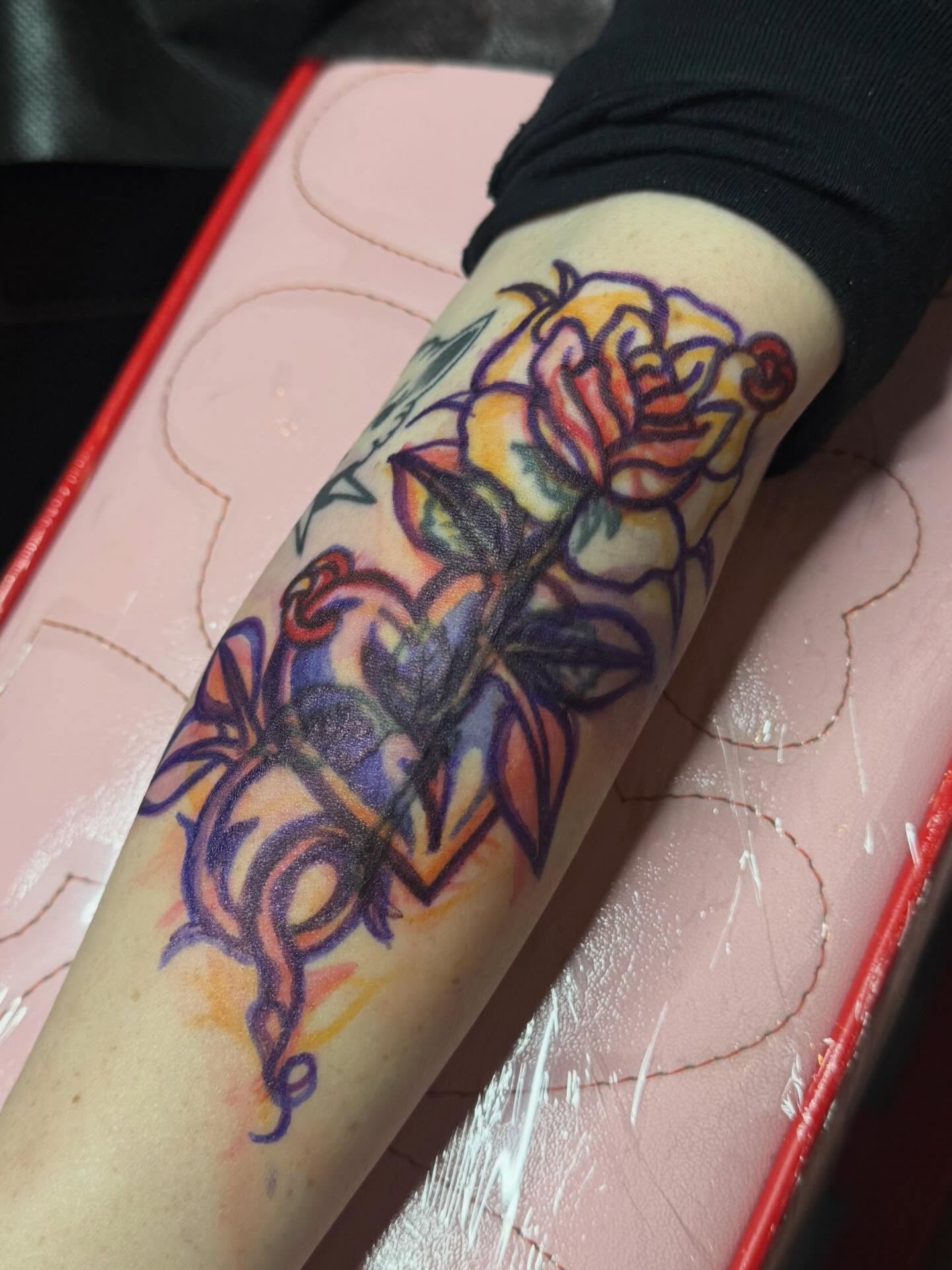 Tattoo by Painted Peach Tattooer, Bellingham, Washington