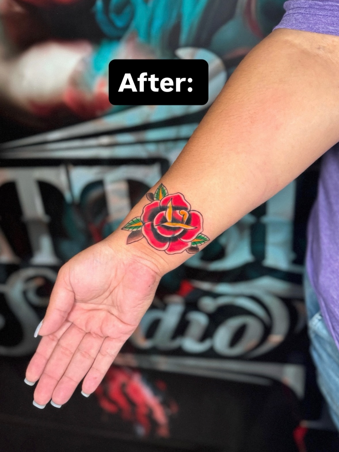 Tattoo by @missmangokush — american_traditional