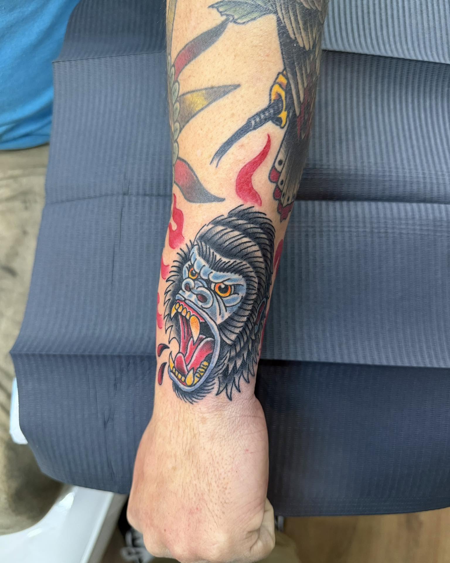 Tattoo by Corey Bailey, Stanton, Kentucky