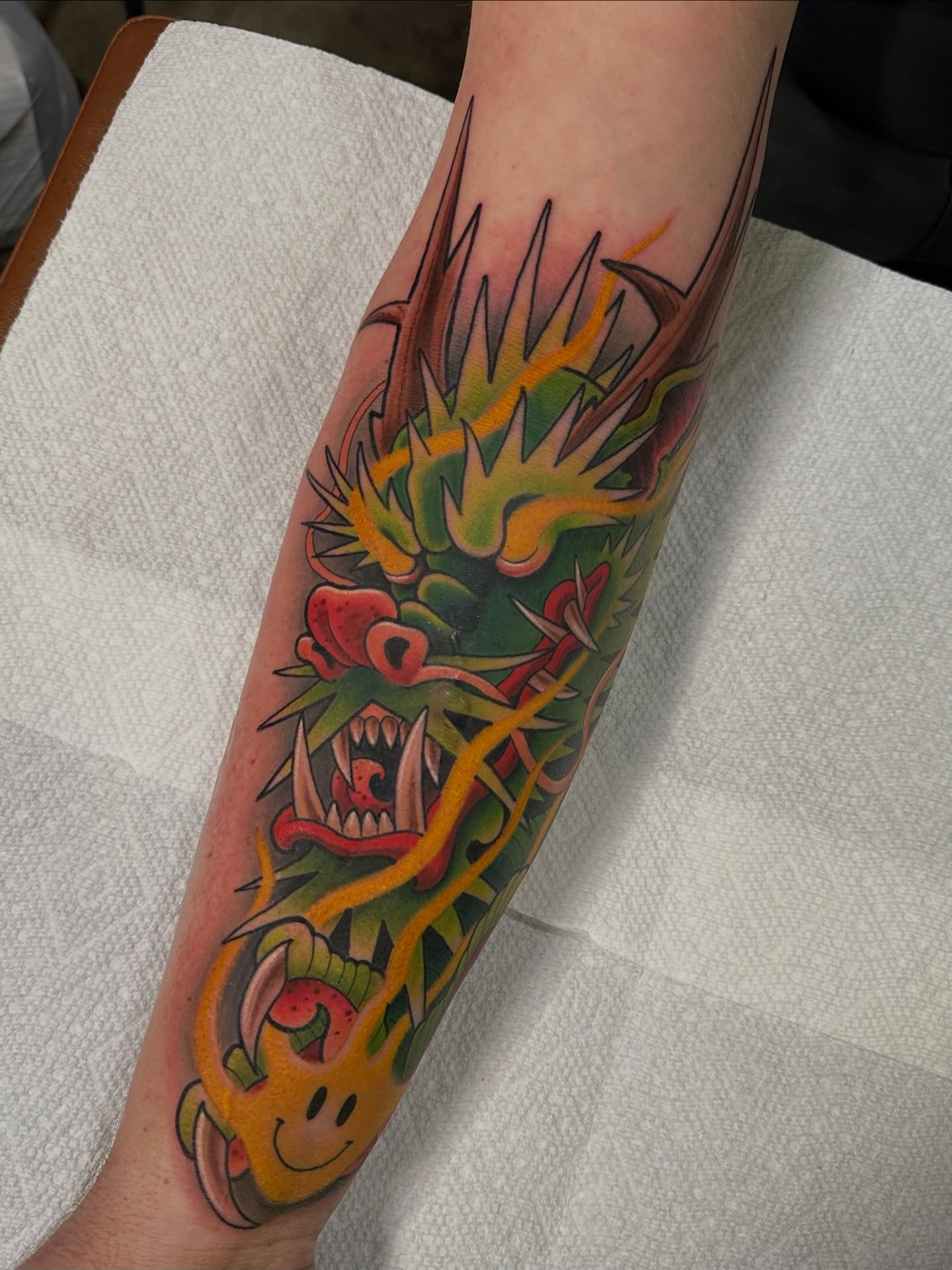 Tattoo by @t_burtz — american_traditional