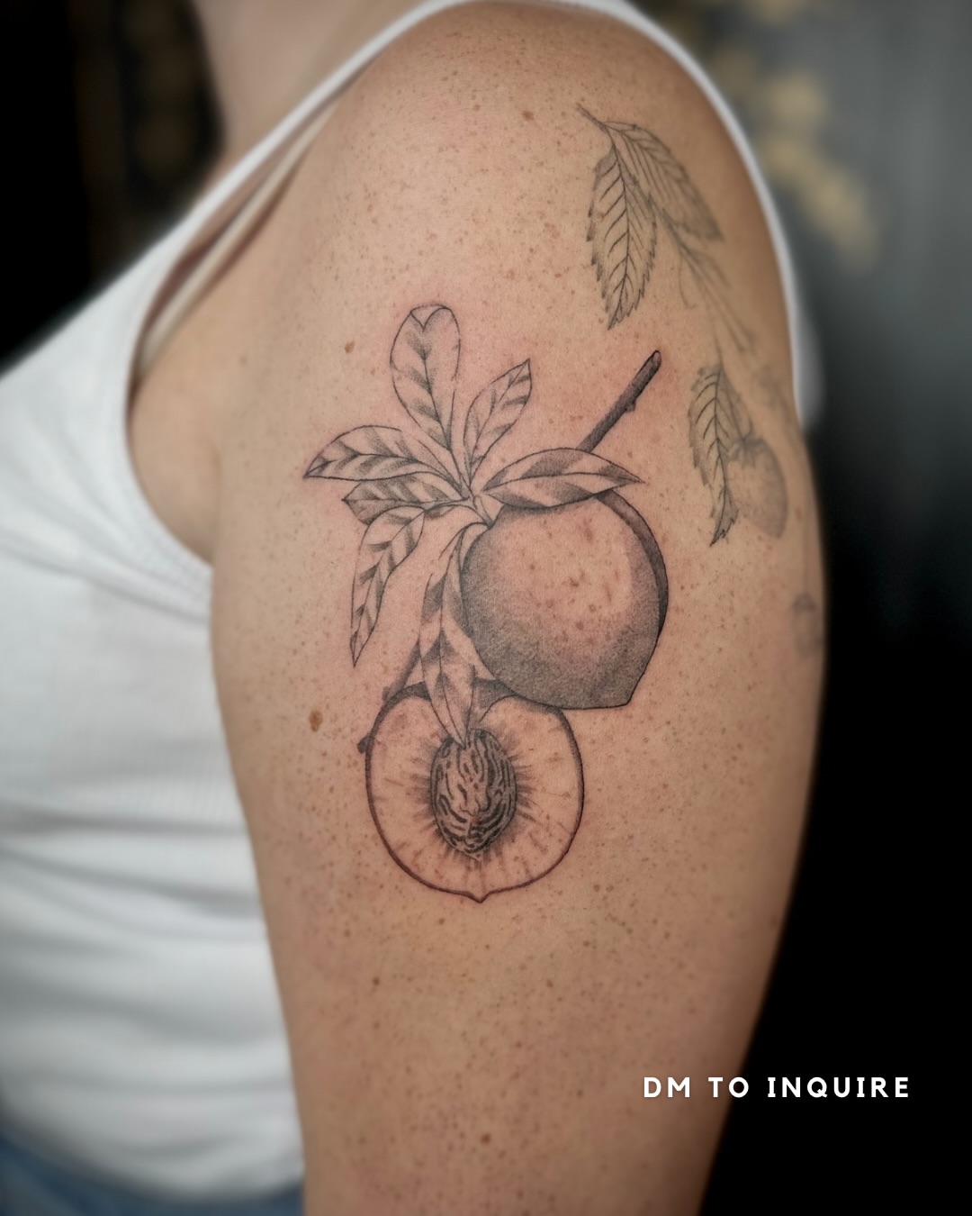 Tattoo by @cece.inks — realism