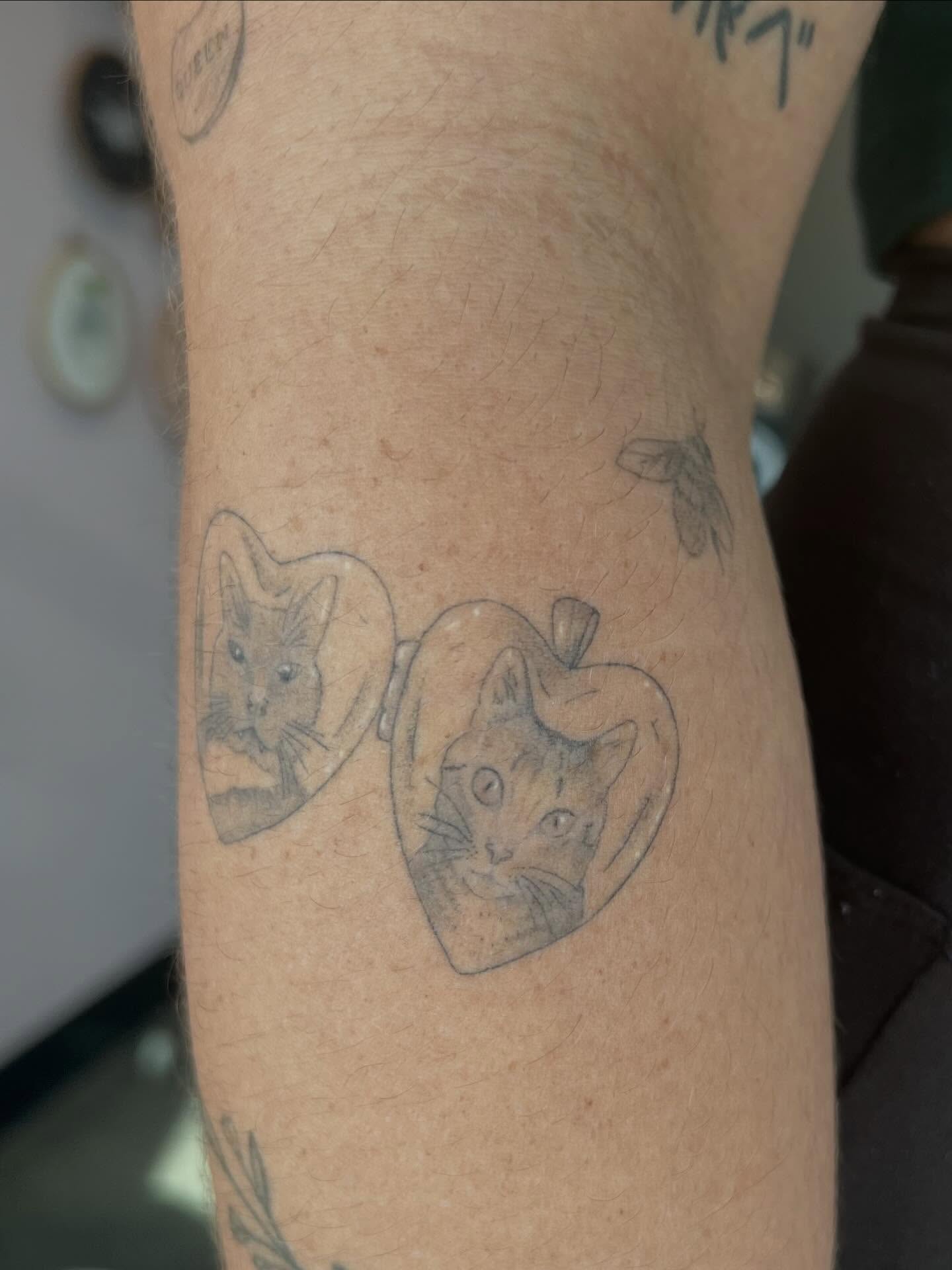 Tattoo by @tattsbykat_ — realism, black_and_grey