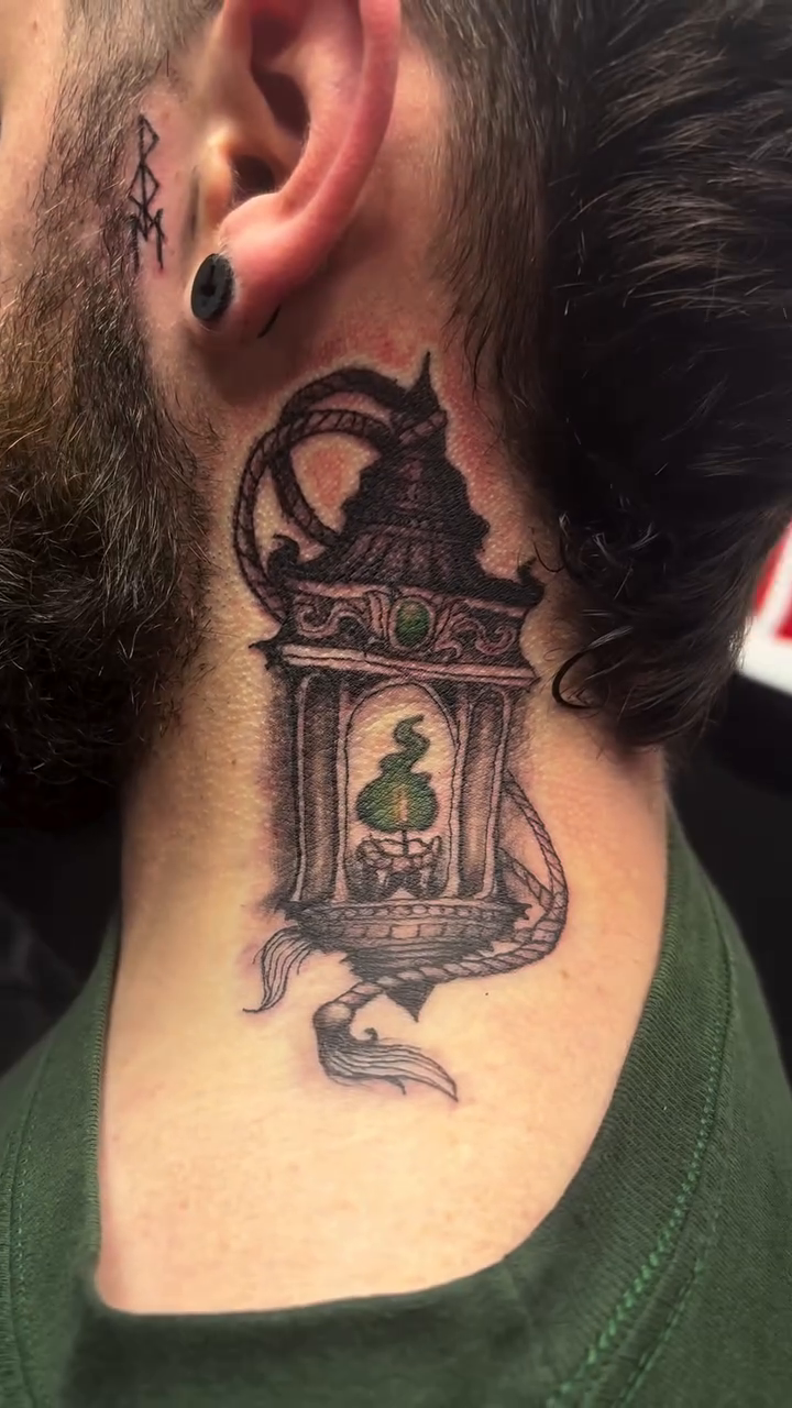 Tattoo by @kodas_tattoos — black_and_grey, realism